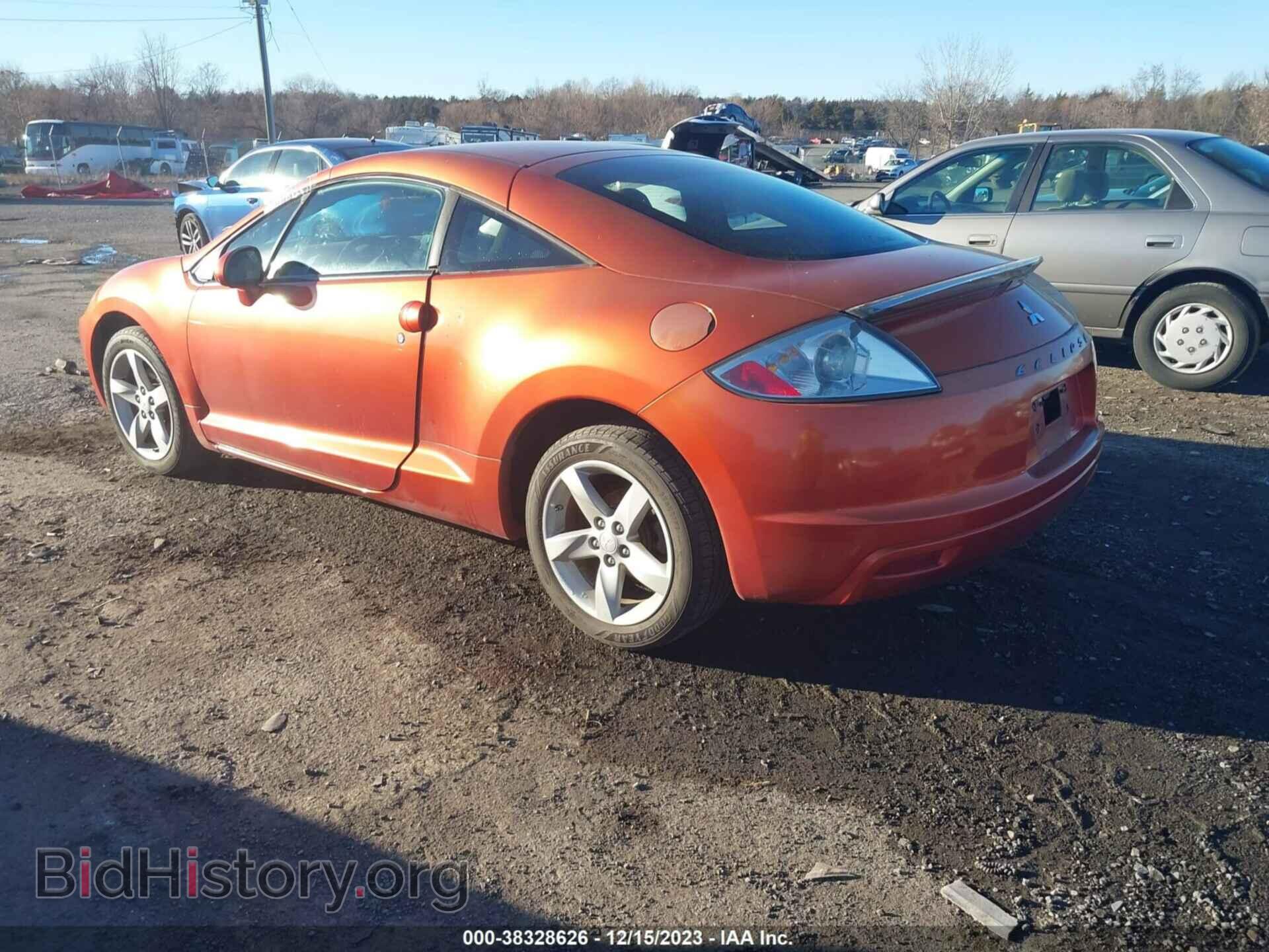 2009 MITSUBISHI ECLIPSE - VIN: 4A3AK24F29E042076 - Фото 3