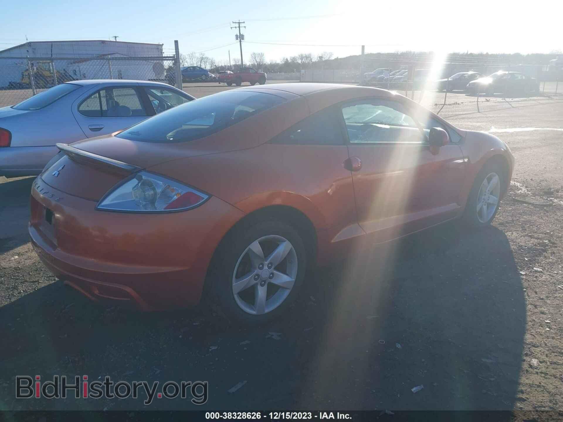 2009 MITSUBISHI ECLIPSE - VIN: 4A3AK24F29E042076 - Фото 4