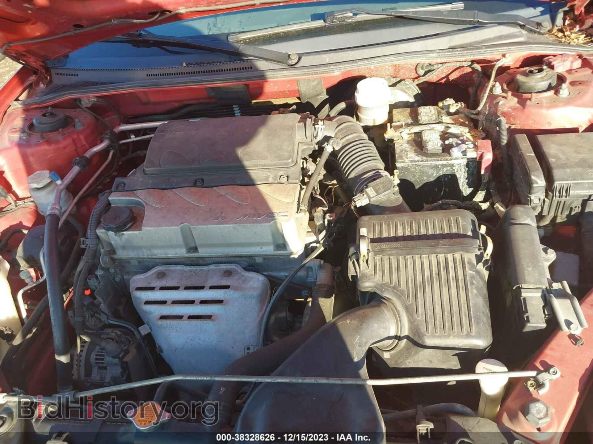 2009 MITSUBISHI ECLIPSE - VIN: 4A3AK24F29E042076 - Фото 10