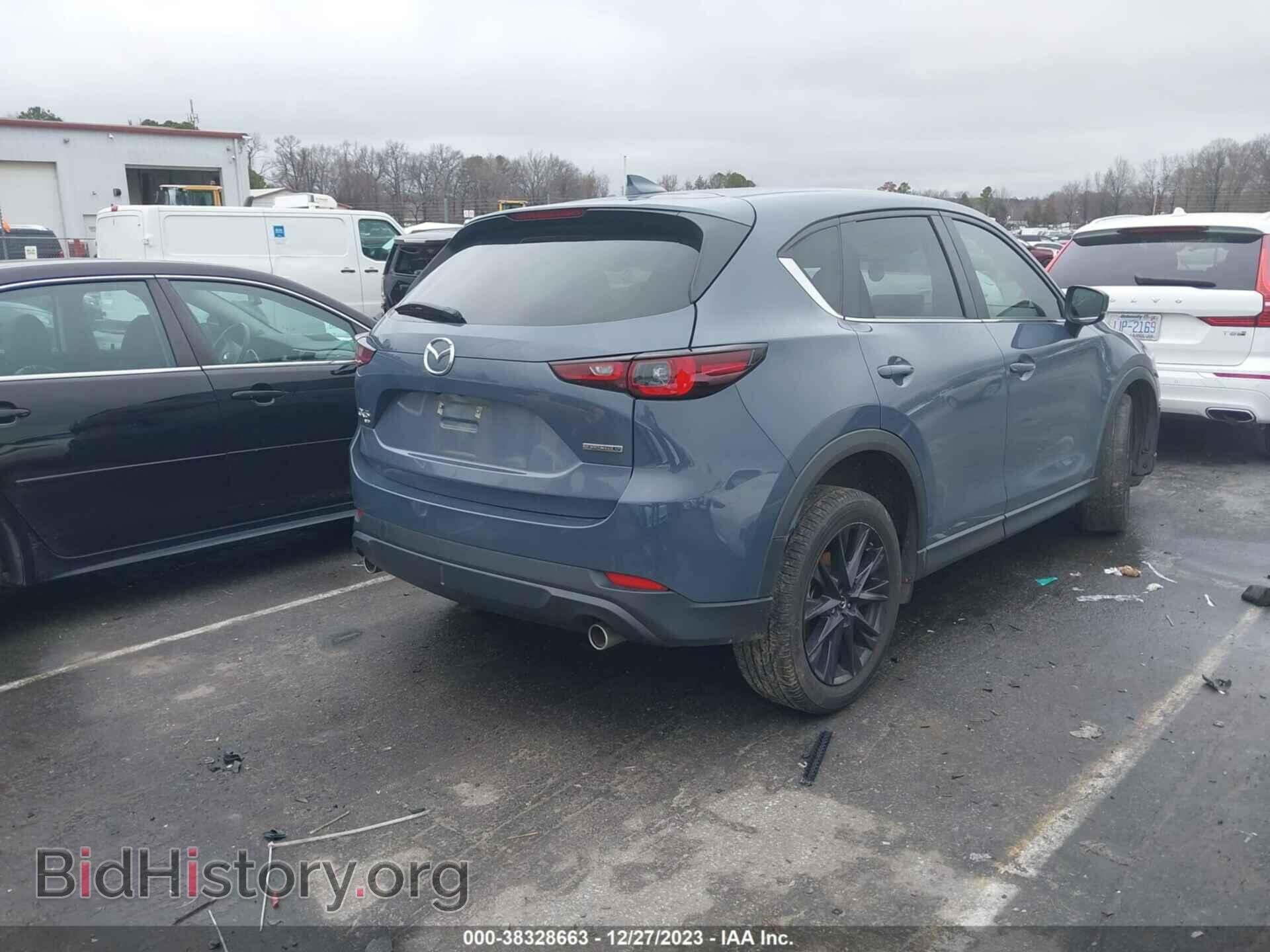 2022 MAZDA CX-5 - VIN: JM3KFBCM2N1631925 - Фото 4