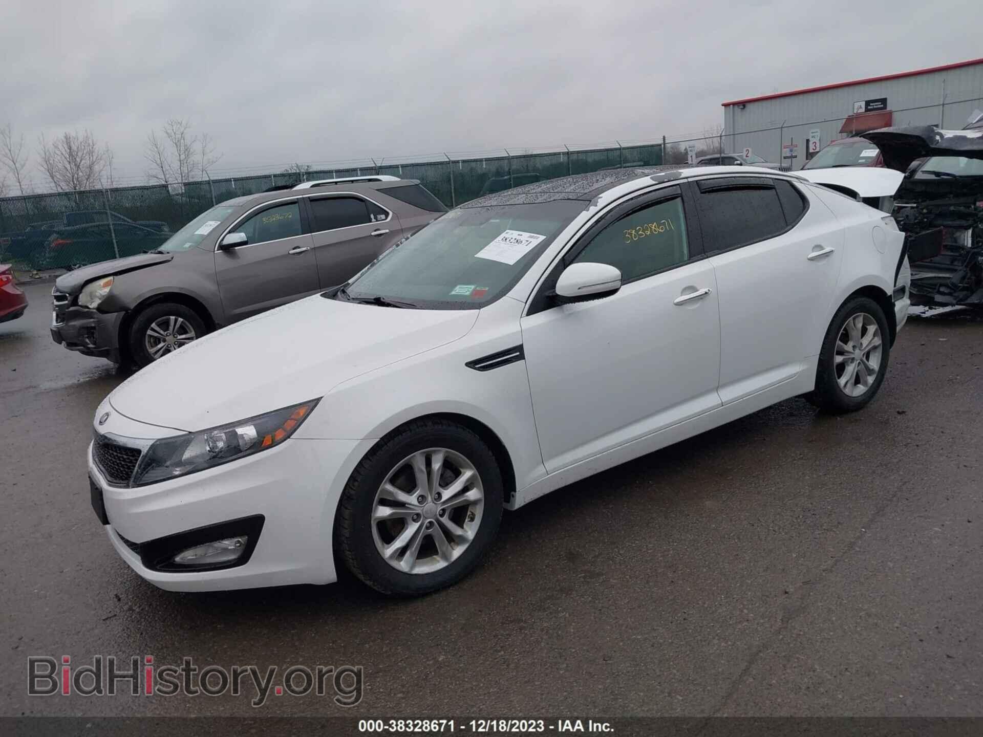 2013 KIA OPTIMA - VIN: 5XXGN4A71DG124334 - Фото 2