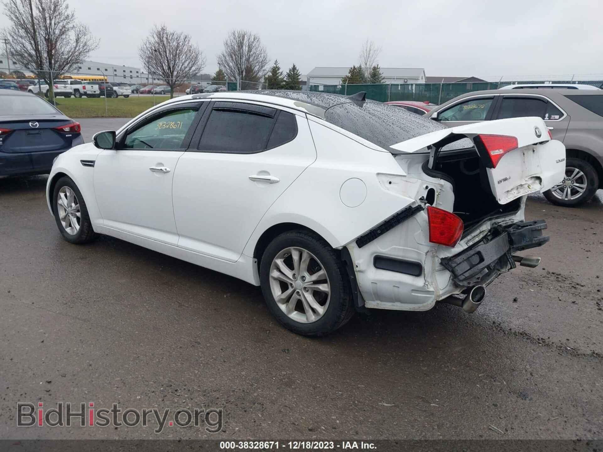 2013 KIA OPTIMA - VIN: 5XXGN4A71DG124334 - Фото 3