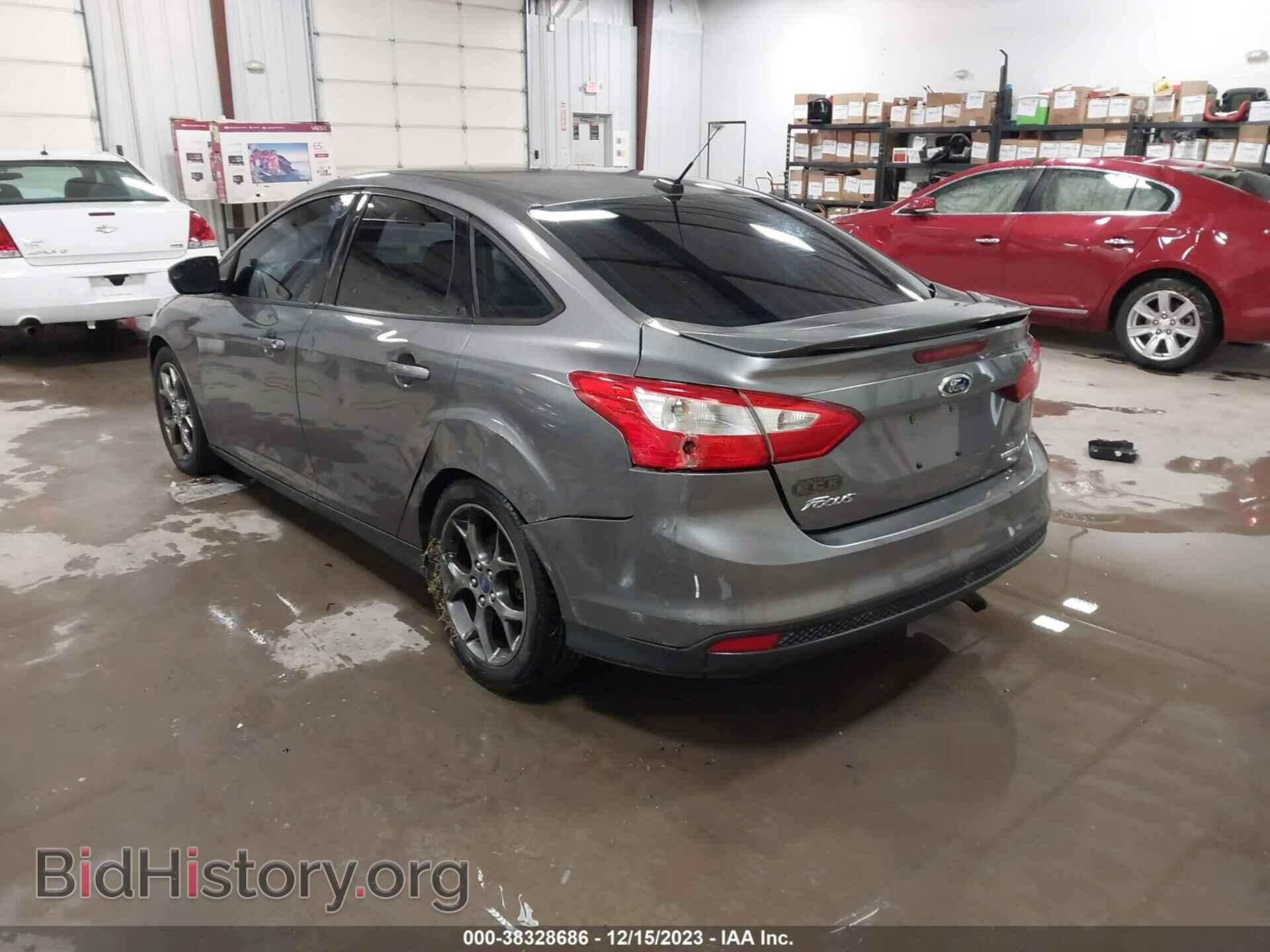 2014 FORD FOCUS - VIN: 1FADP3F27EL130487 - Фото 3