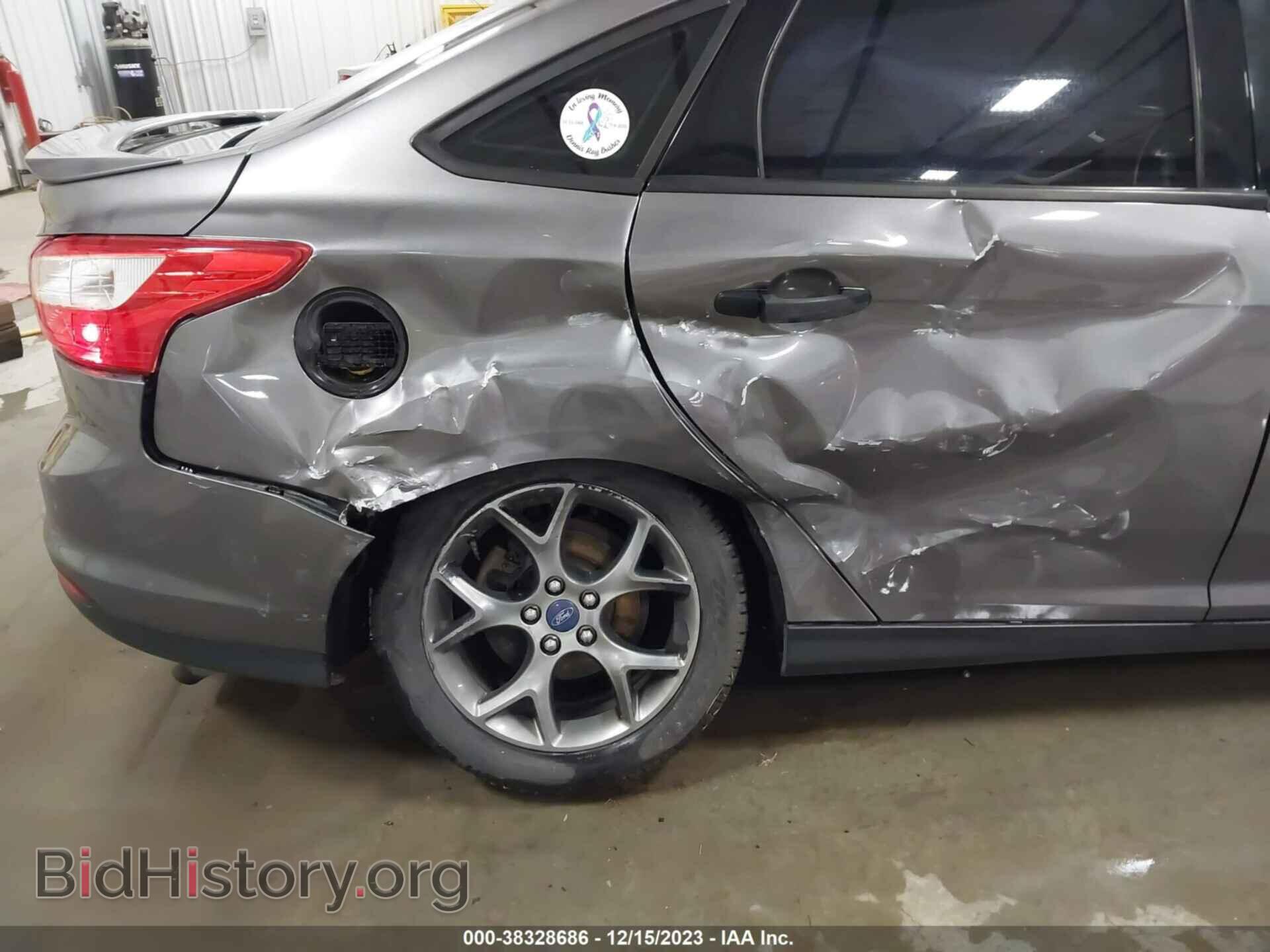 2014 FORD FOCUS - VIN: 1FADP3F27EL130487 - Фото 6