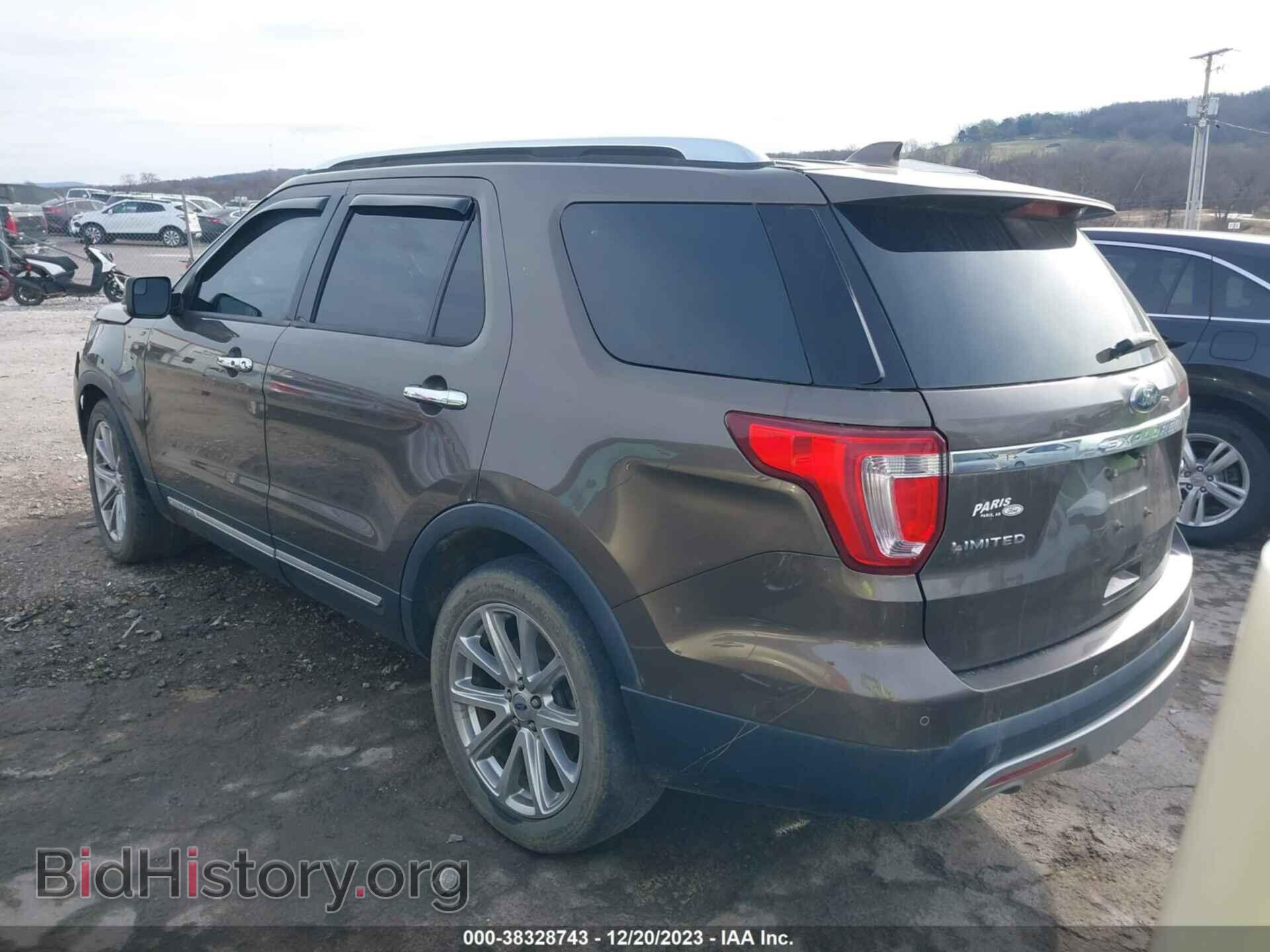 2016 FORD EXPLORER - VIN: 1FM5K7F81GGC14014 - Фото 3