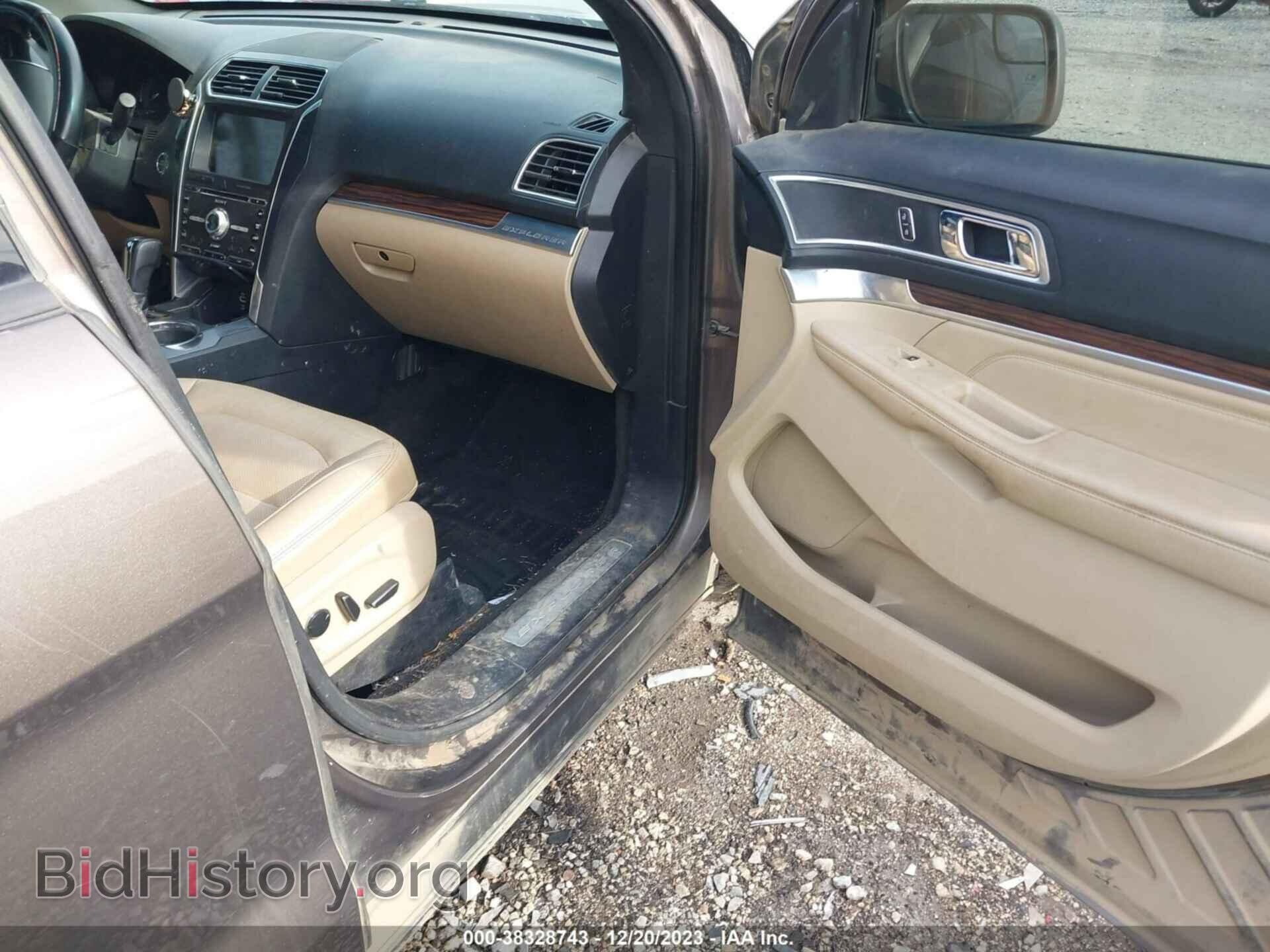 2016 FORD EXPLORER - VIN: 1FM5K7F81GGC14014 - Фото 5
