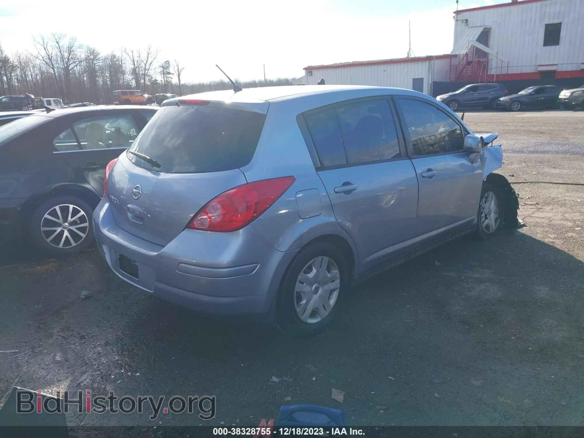 2012 NISSAN VERSA - VIN: 3N1BC1CP2CK226247 - Фото 4