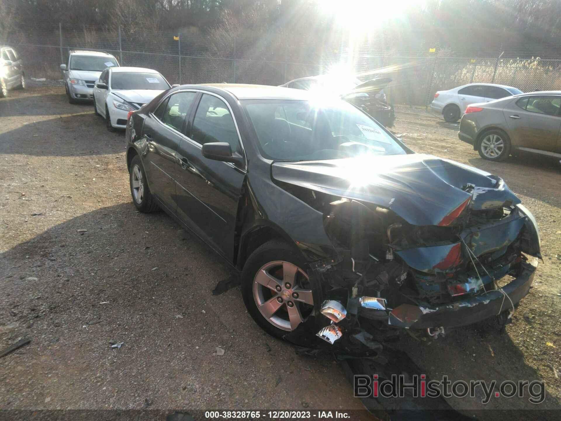 Фотография 1G11B5SL9EF187898 - CHEVROLET MALIBU 2014