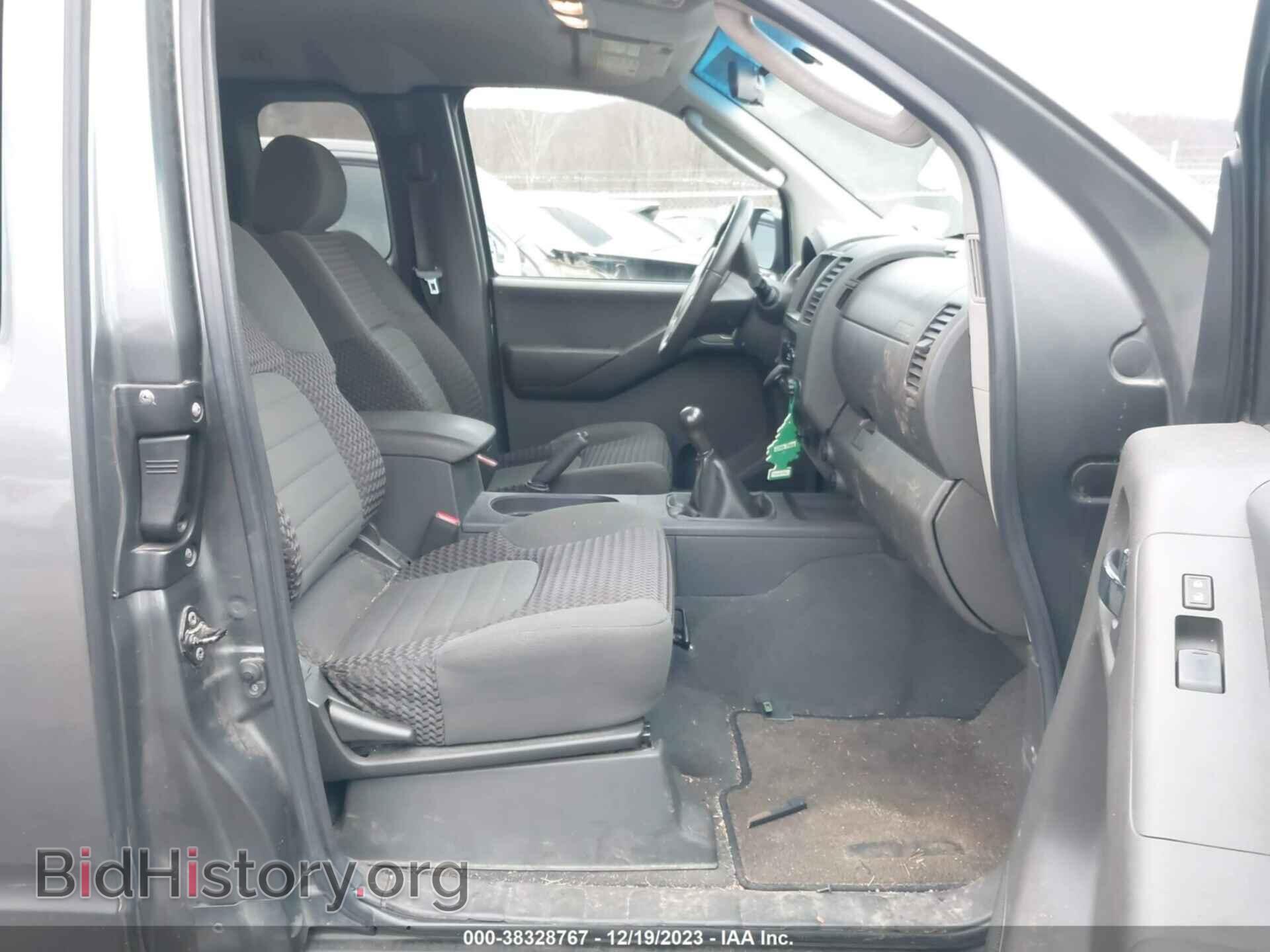 2007 NISSAN FRONTIER - VIN: 1N6AD06W27C461419 - Фото 5