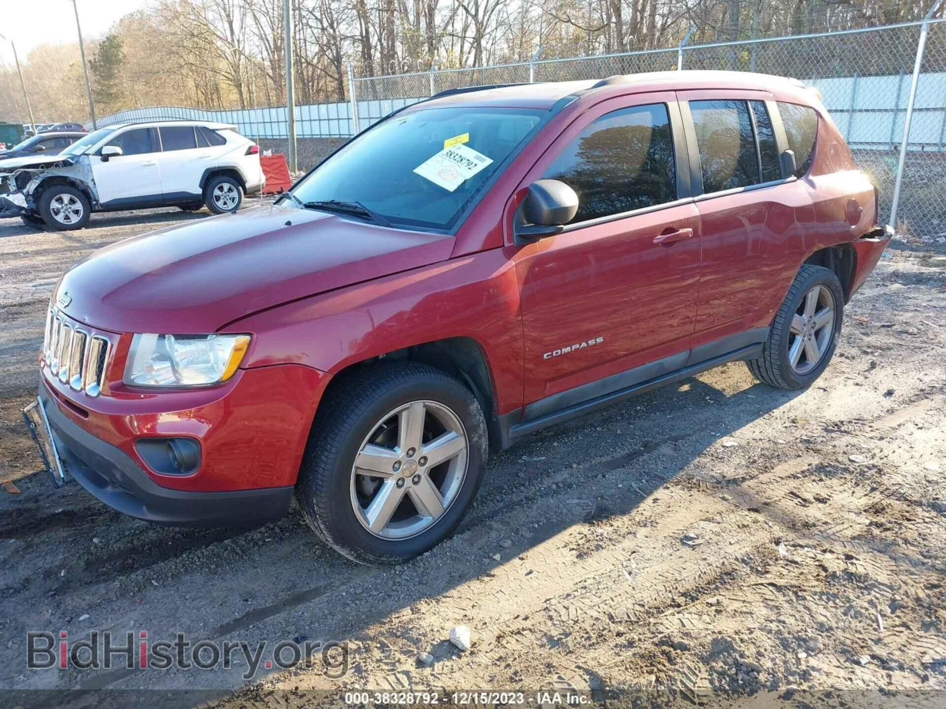 2011 JEEP COMPASS - VIN: 1J4NT5FB4BD182455 - Фото 2