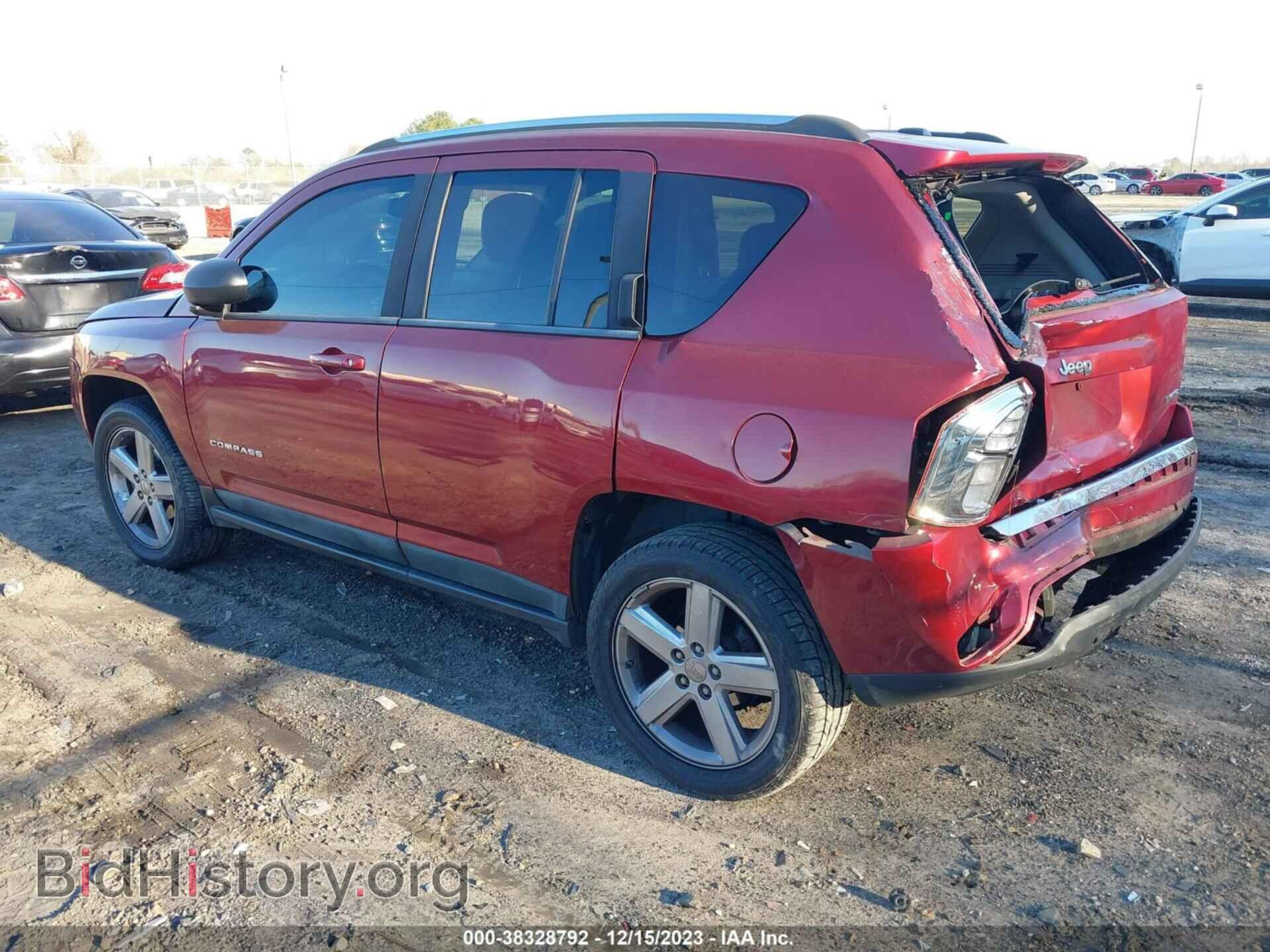 2011 JEEP COMPASS - VIN: 1J4NT5FB4BD182455 - Фото 3