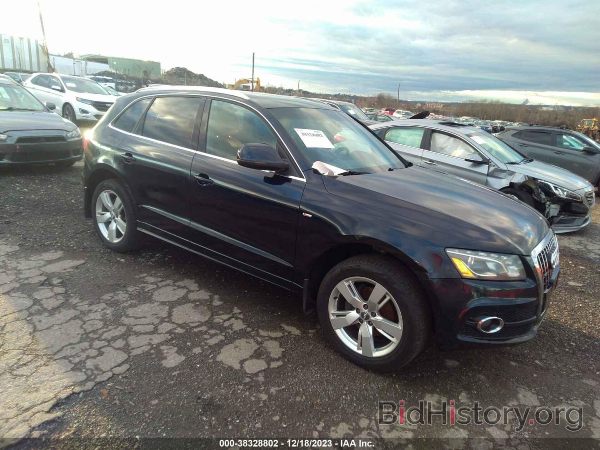 Photo WA1DKAFP2BA050265 - AUDI Q5 2011