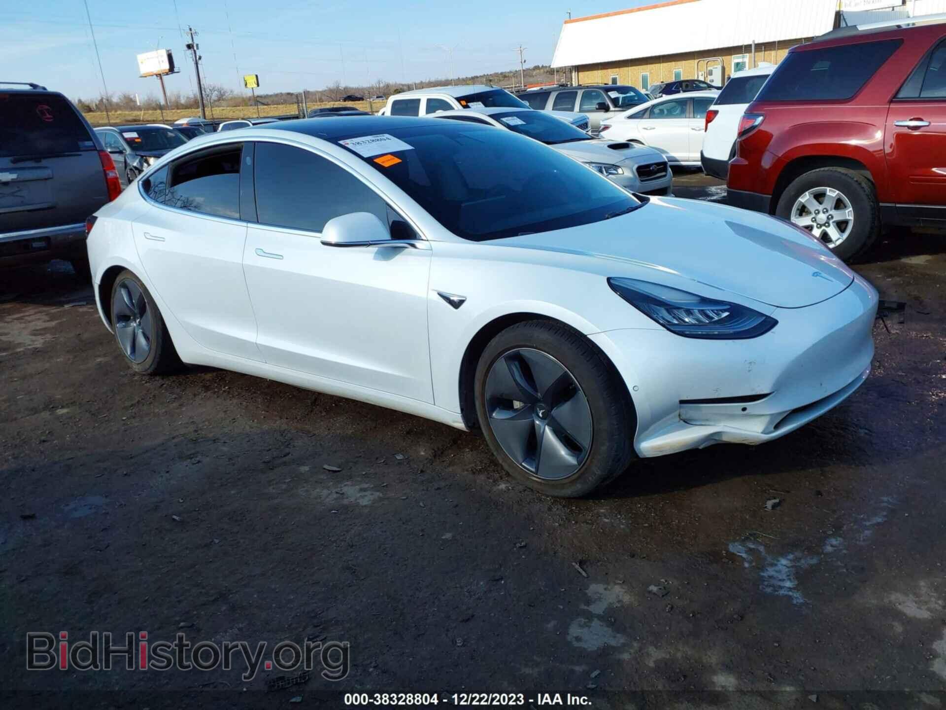 Photo 5YJ3E1EB5LF636885 - TESLA MODEL 3 2020