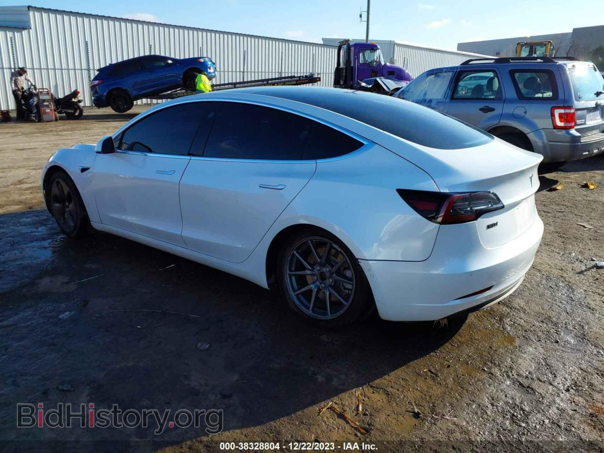 2020 TESLA MODEL 3 - VIN: 5YJ3E1EB5LF636885 - Фото 3