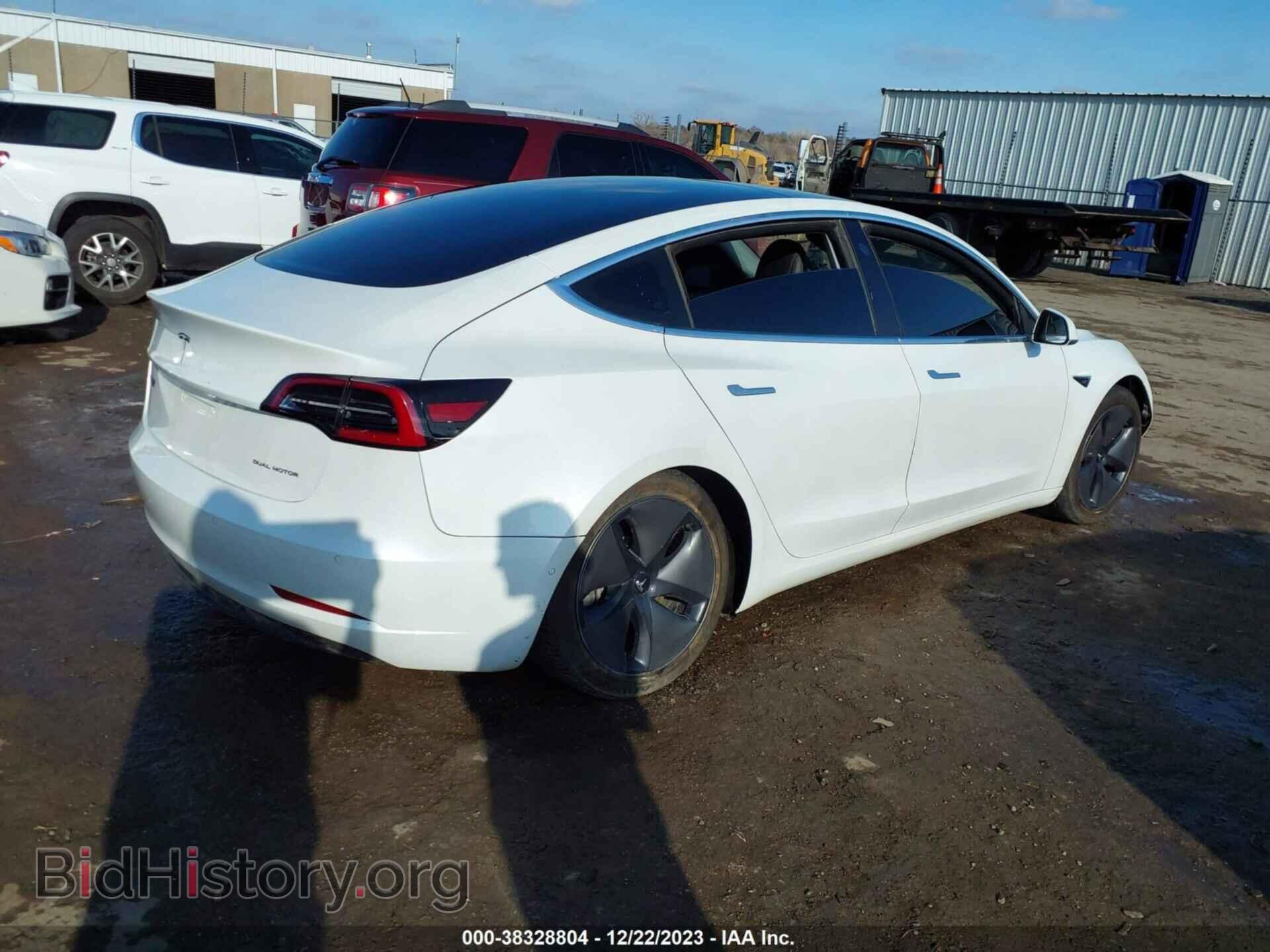 2020 TESLA MODEL 3 - VIN: 5YJ3E1EB5LF636885 - Фото 4