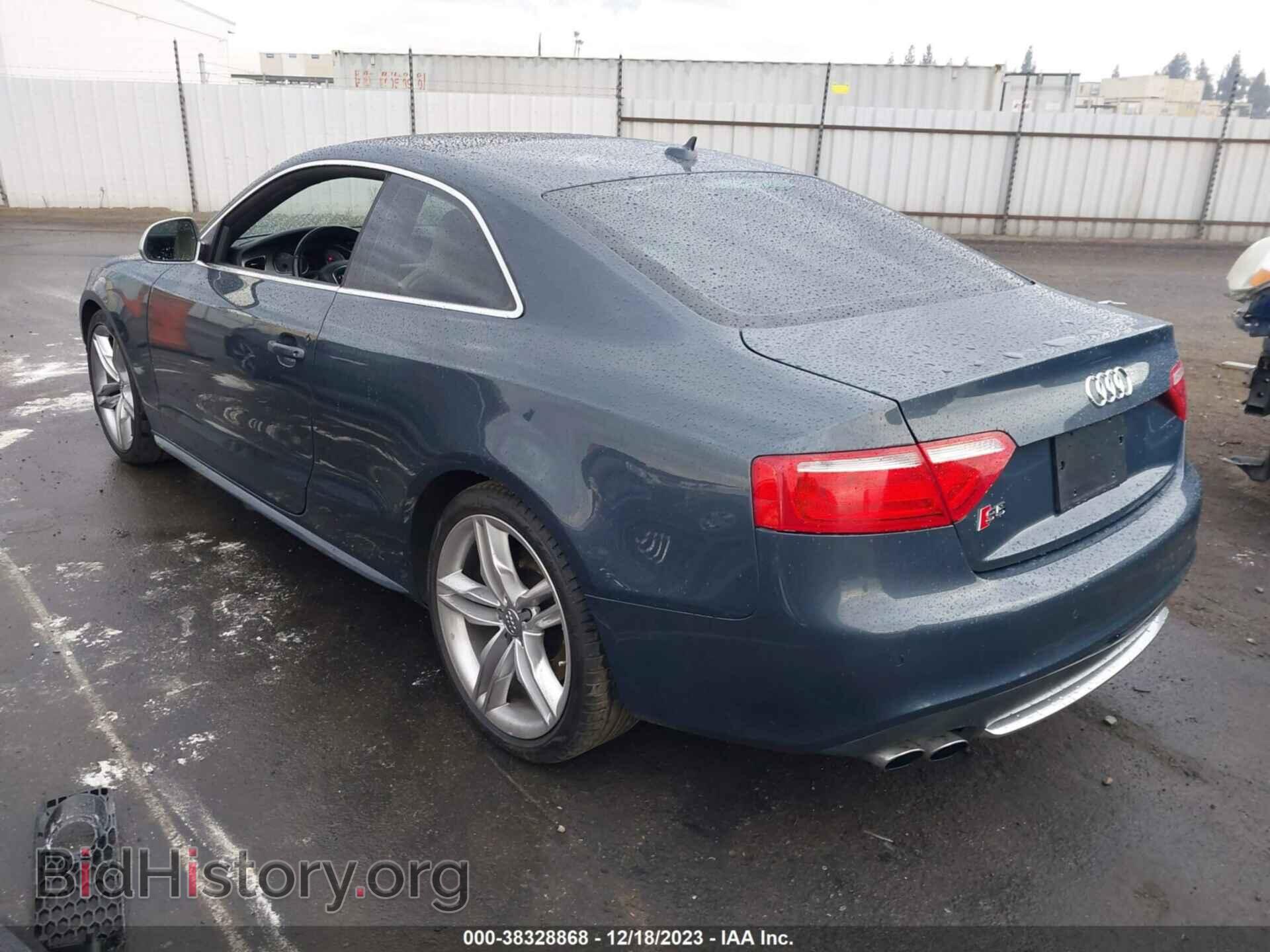 2009 AUDI S5 - VIN: WAURV78T69A024727 - Photo 3