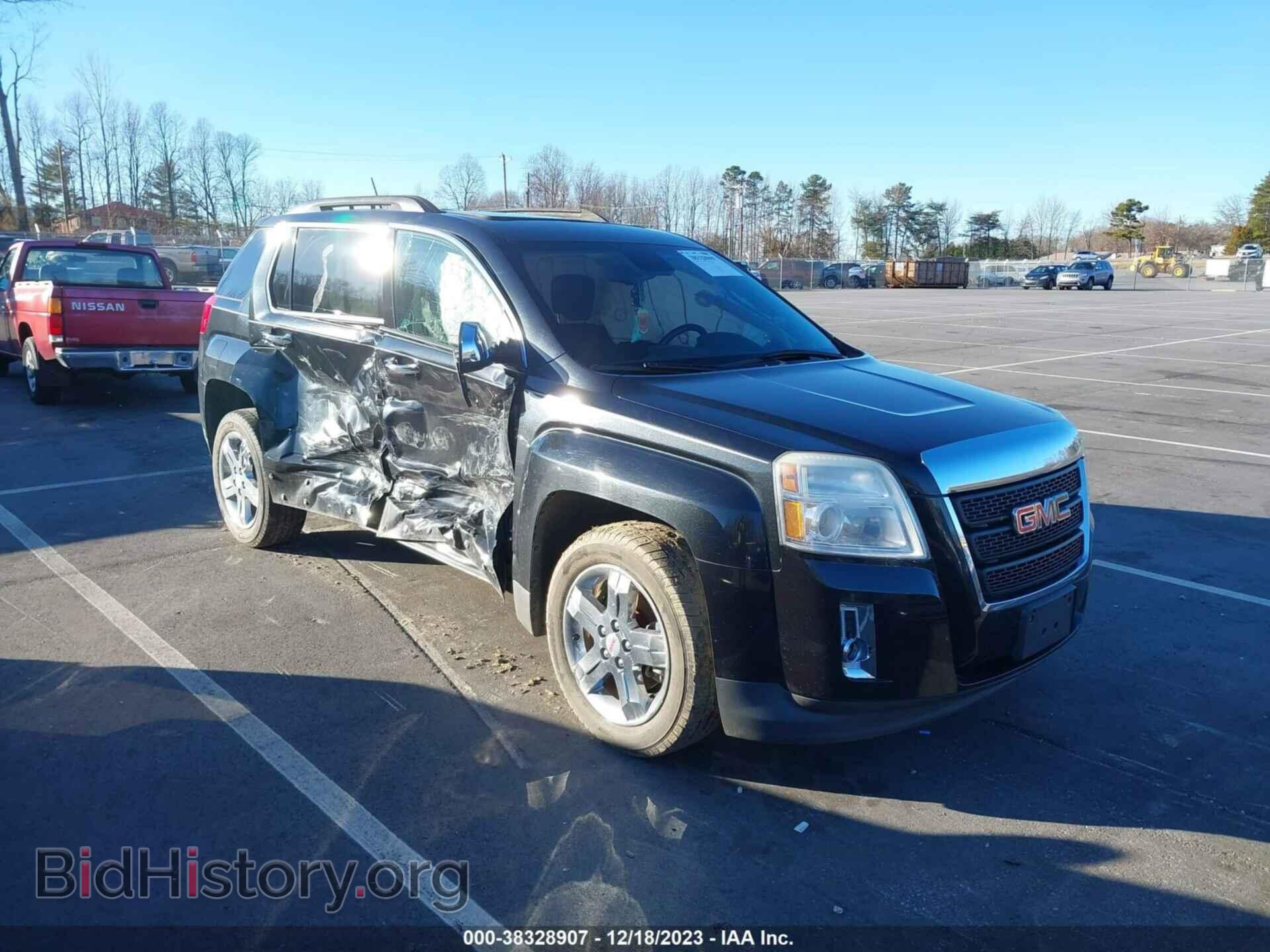 Фотография 2GKFLTE38D6347678 - GMC TERRAIN 2013