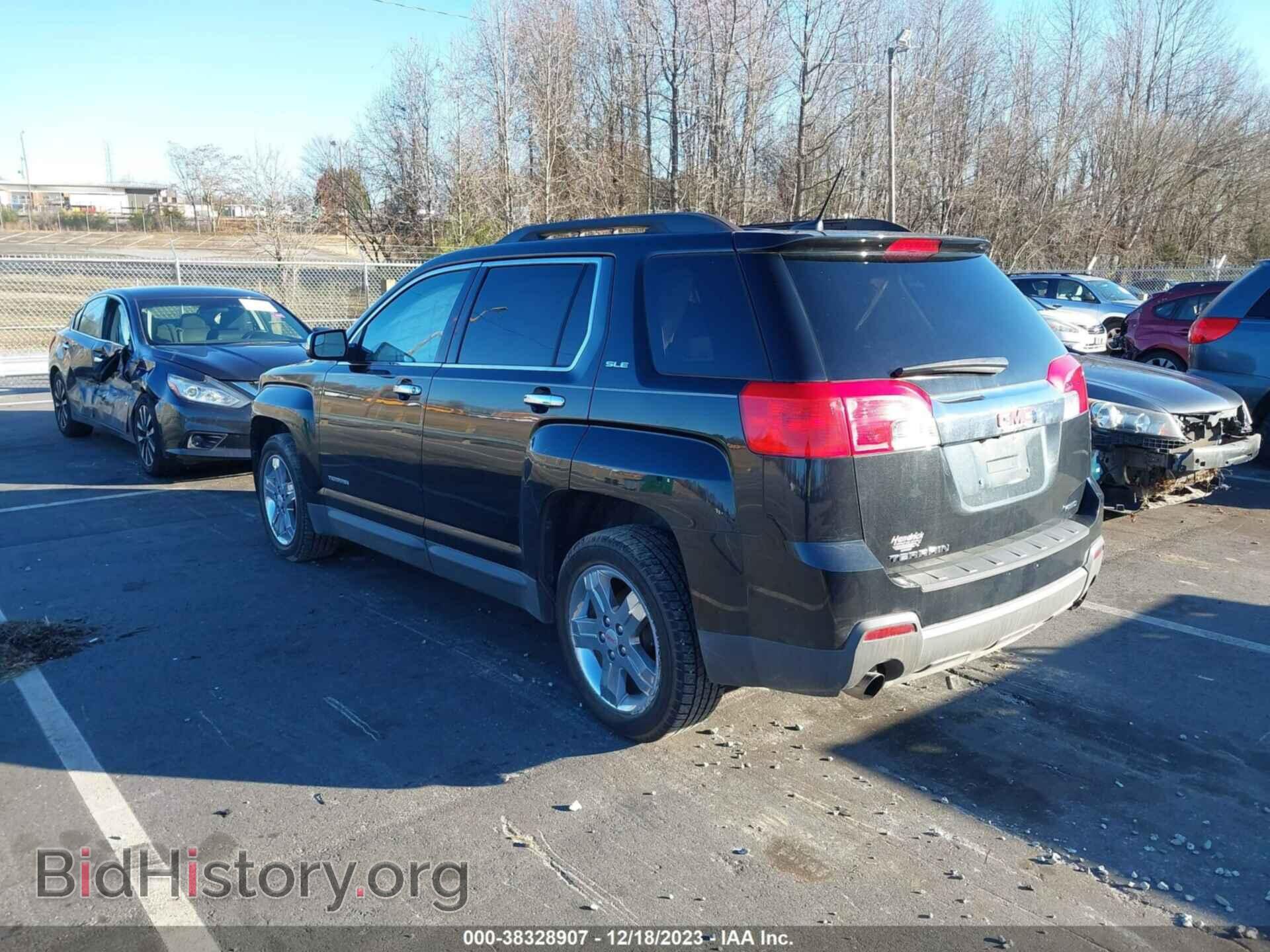 2013 GMC TERRAIN - VIN: 2GKFLTE38D6347678 - Фото 3