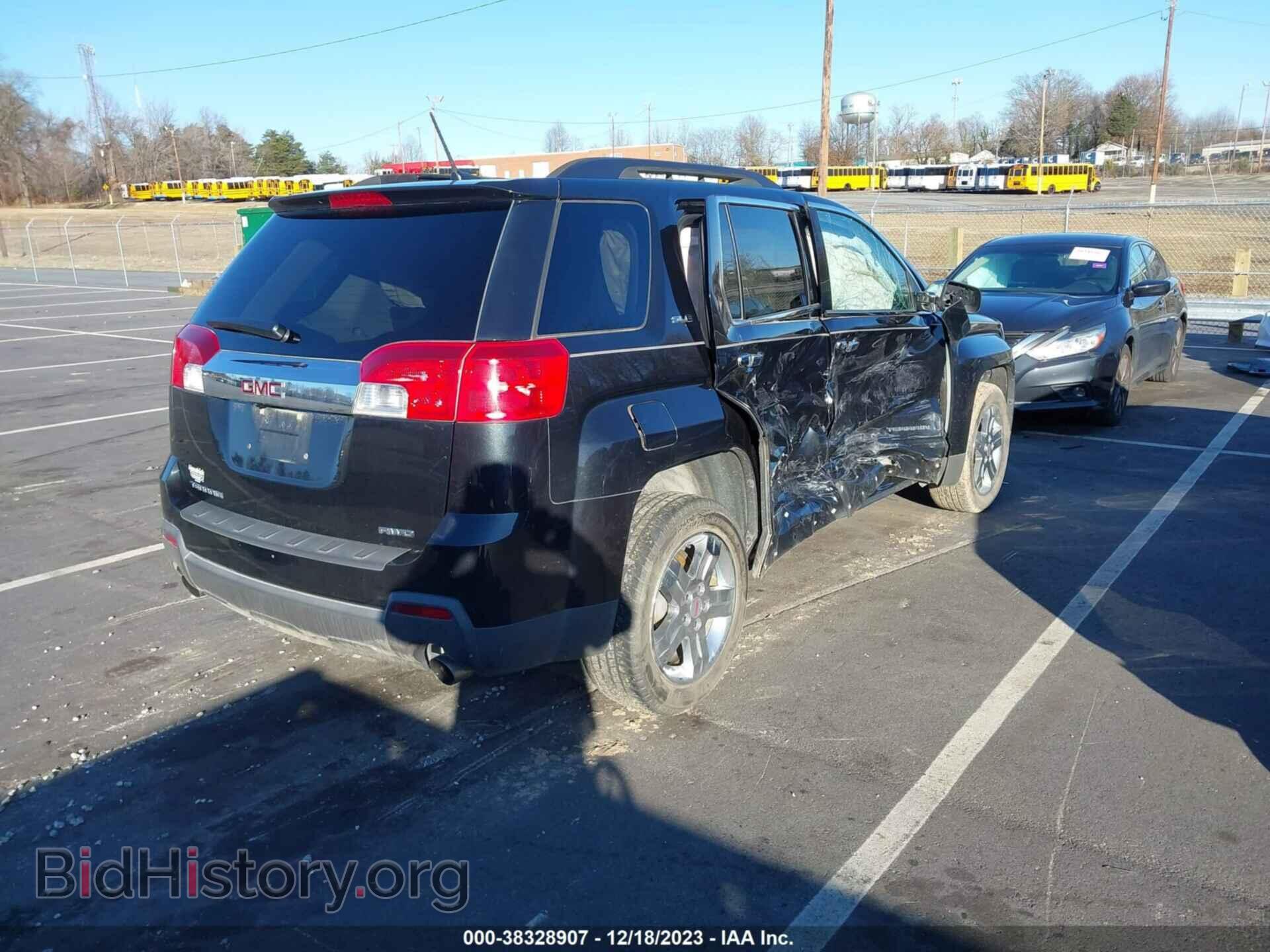 2013 GMC TERRAIN - VIN: 2GKFLTE38D6347678 - Фото 4
