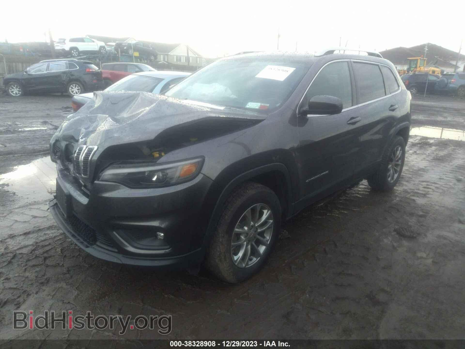 2019 JEEP CHEROKEE - VIN: 1C4PJMLB8KD231689 - Фото 2