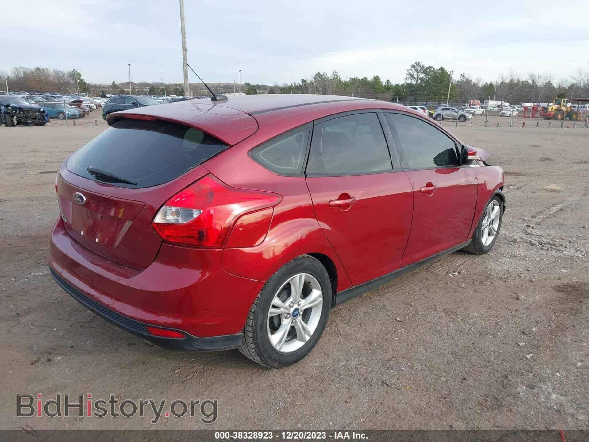 2014 FORD FOCUS - VIN: 1FADP3K22EL110928 - Photo 4