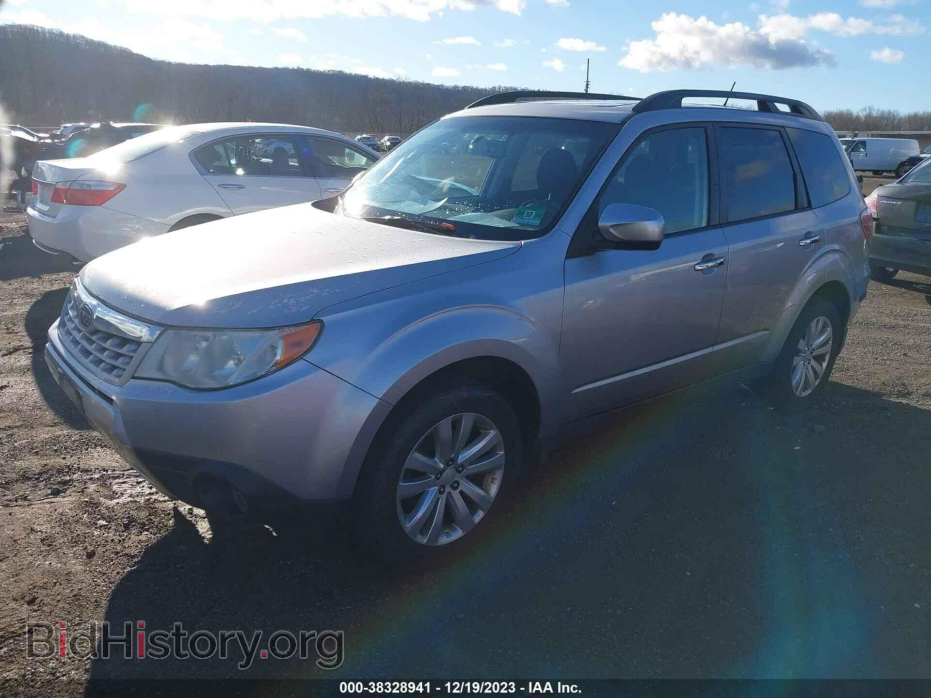 2012 SUBARU FORESTER - VIN: JF2SHADC3CH448106 - Фото 2