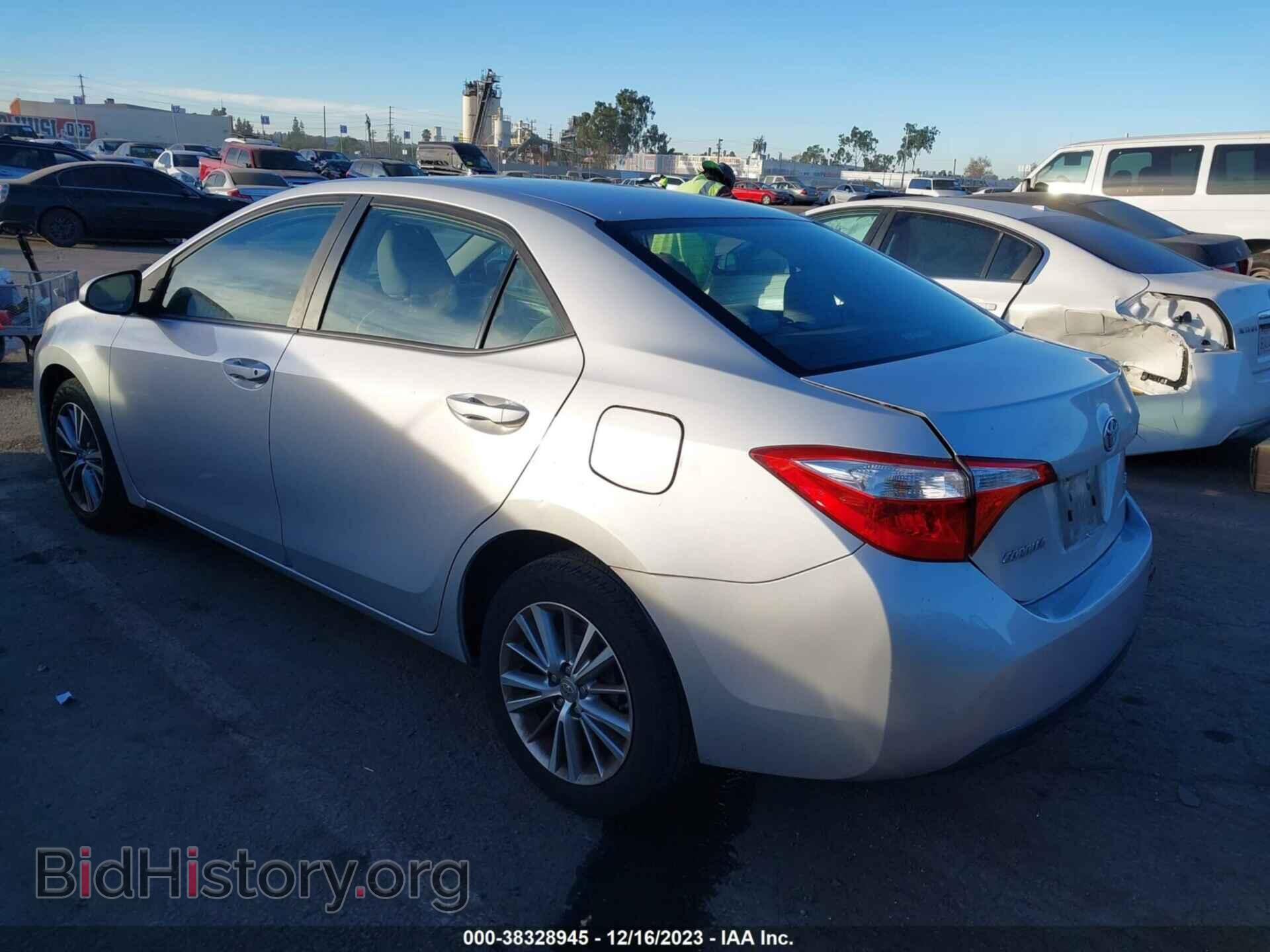 2015 TOYOTA COROLLA - VIN: 5YFBURHE9FP238526 - Фото 3