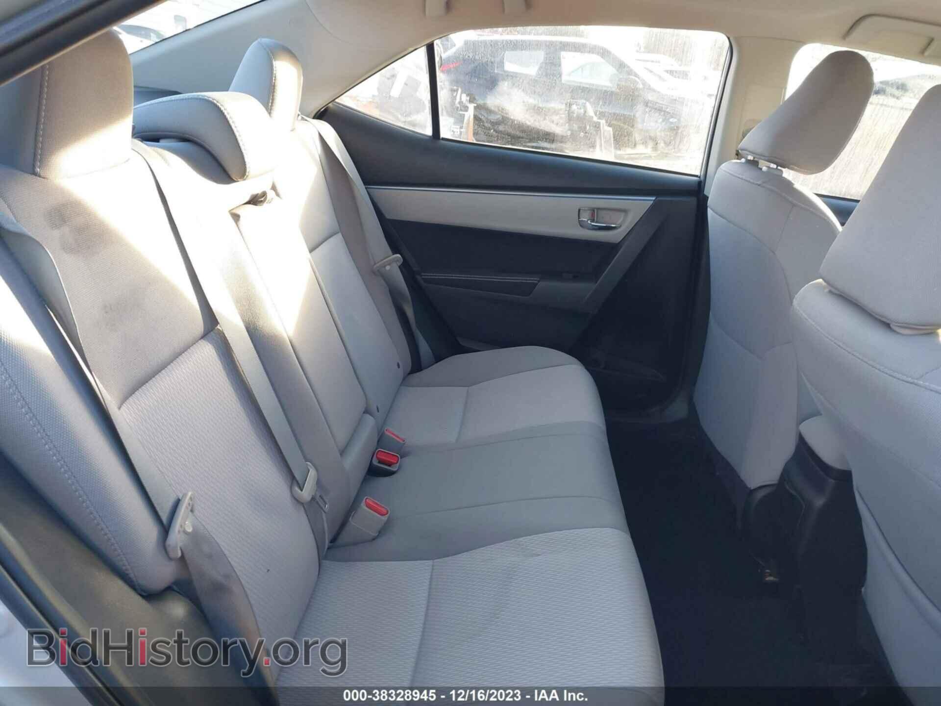 2015 TOYOTA COROLLA - VIN: 5YFBURHE9FP238526 - Фото 8