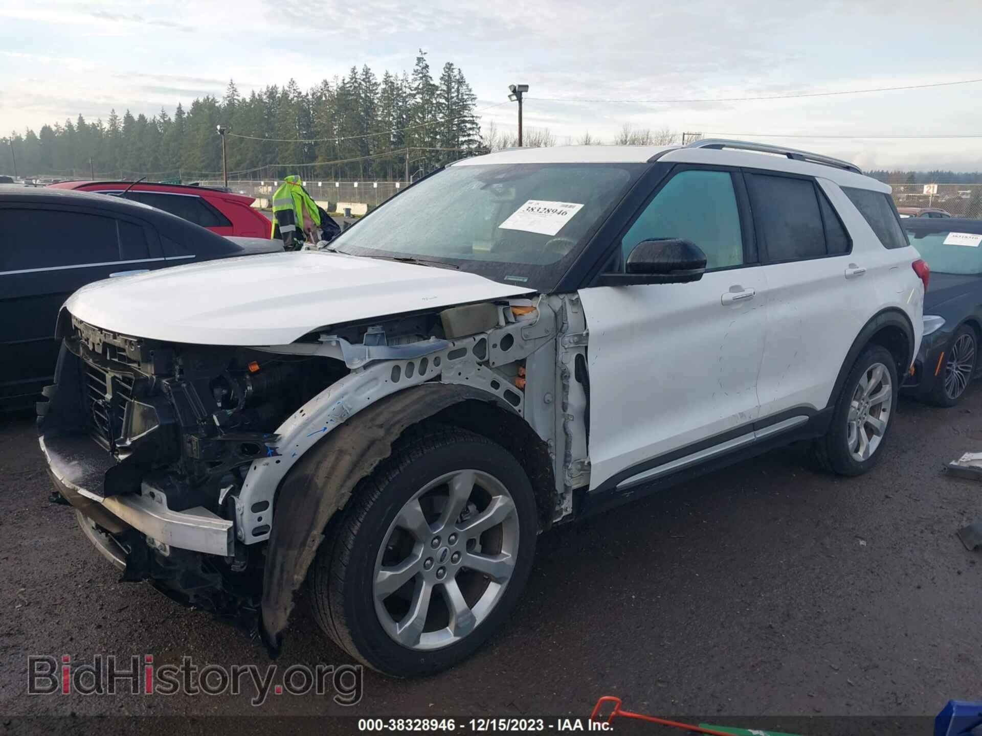 2020 FORD EXPLORER - VIN: 1FM5K8HC2LGD11062 - Фото 2