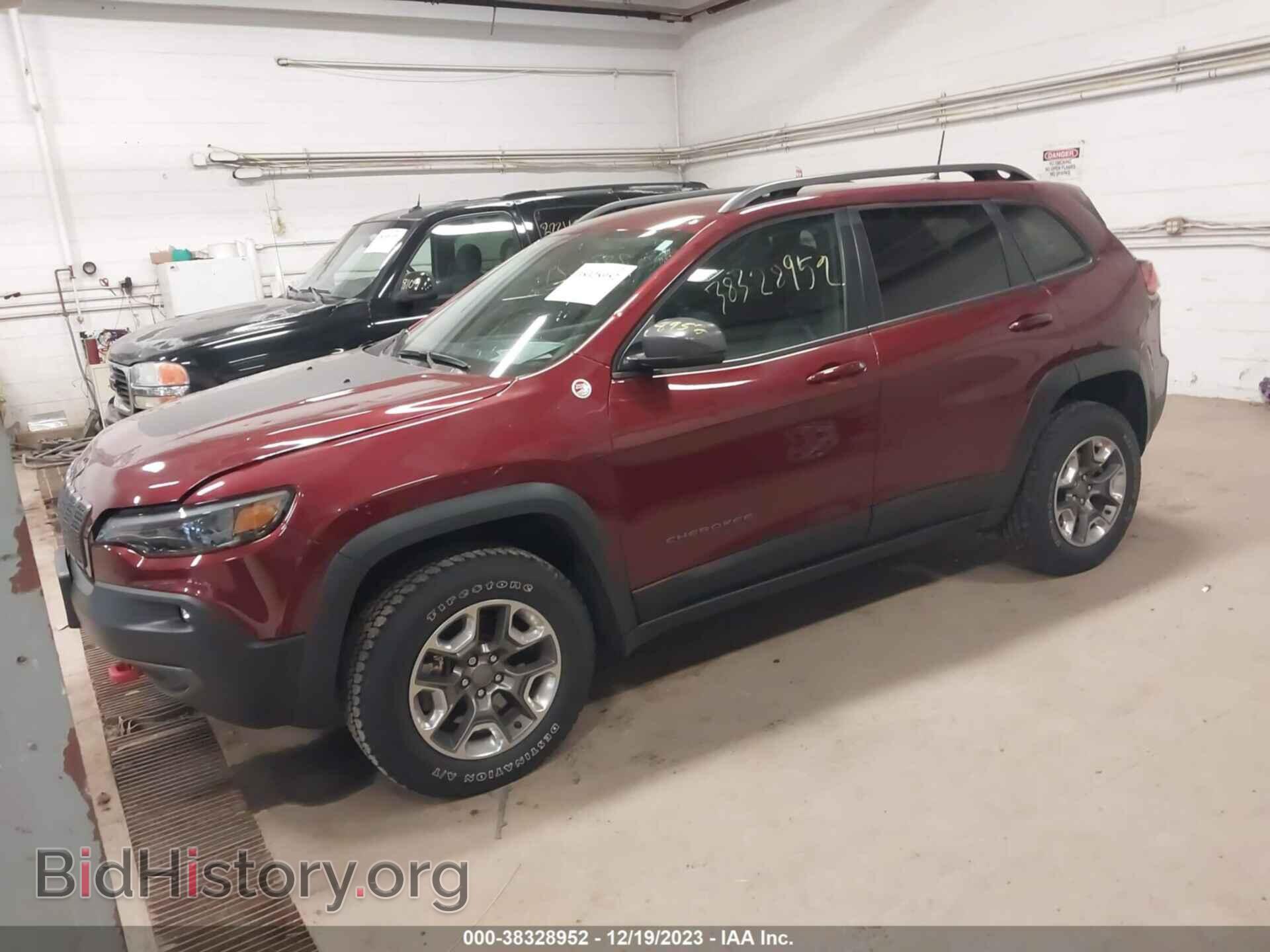 2019 JEEP CHEROKEE - VIN: 1C4PJMBX7KD483687 - Photo 2