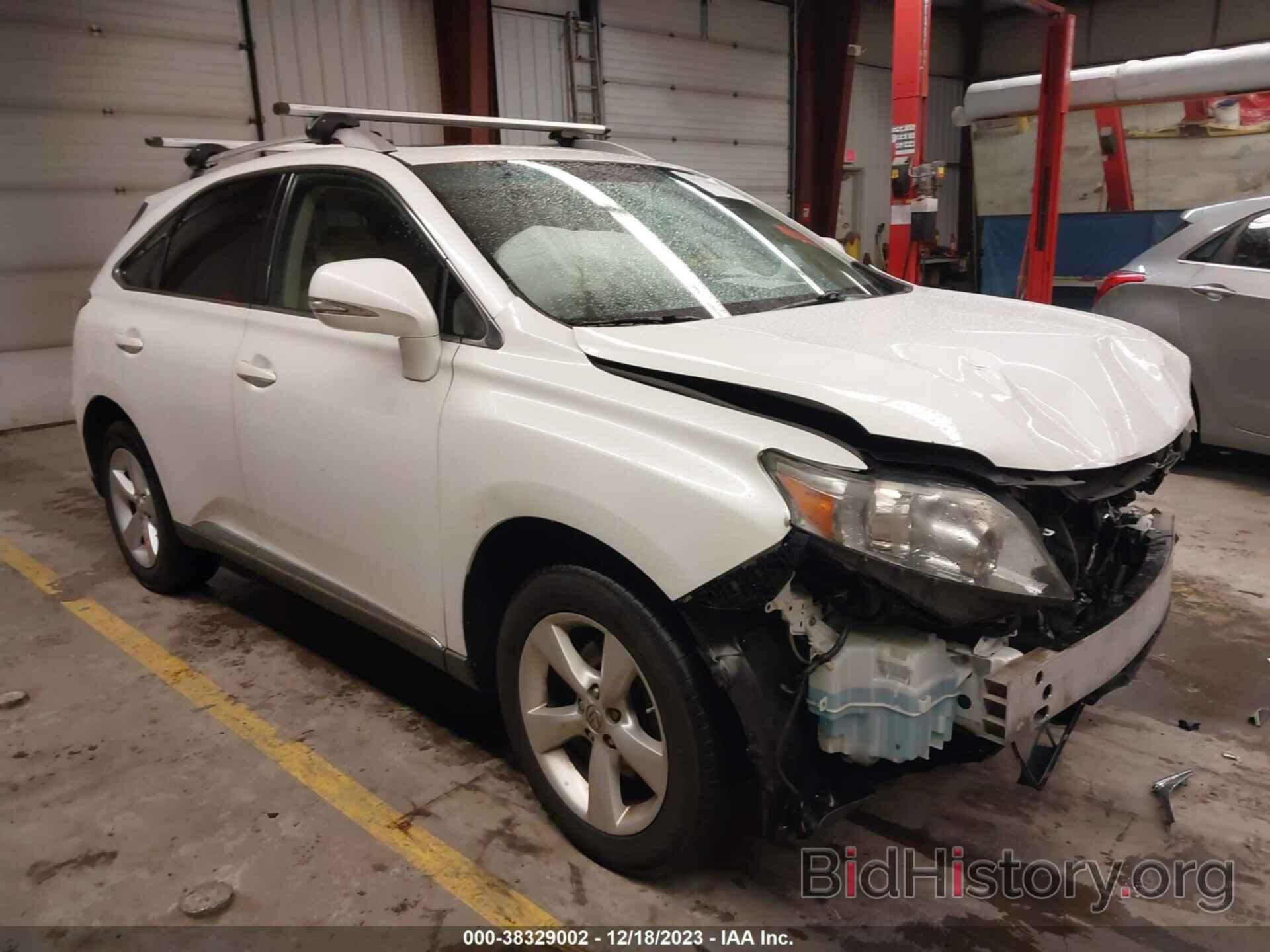 Photo 2T2BK1BA3AC048898 - LEXUS RX 350 2010