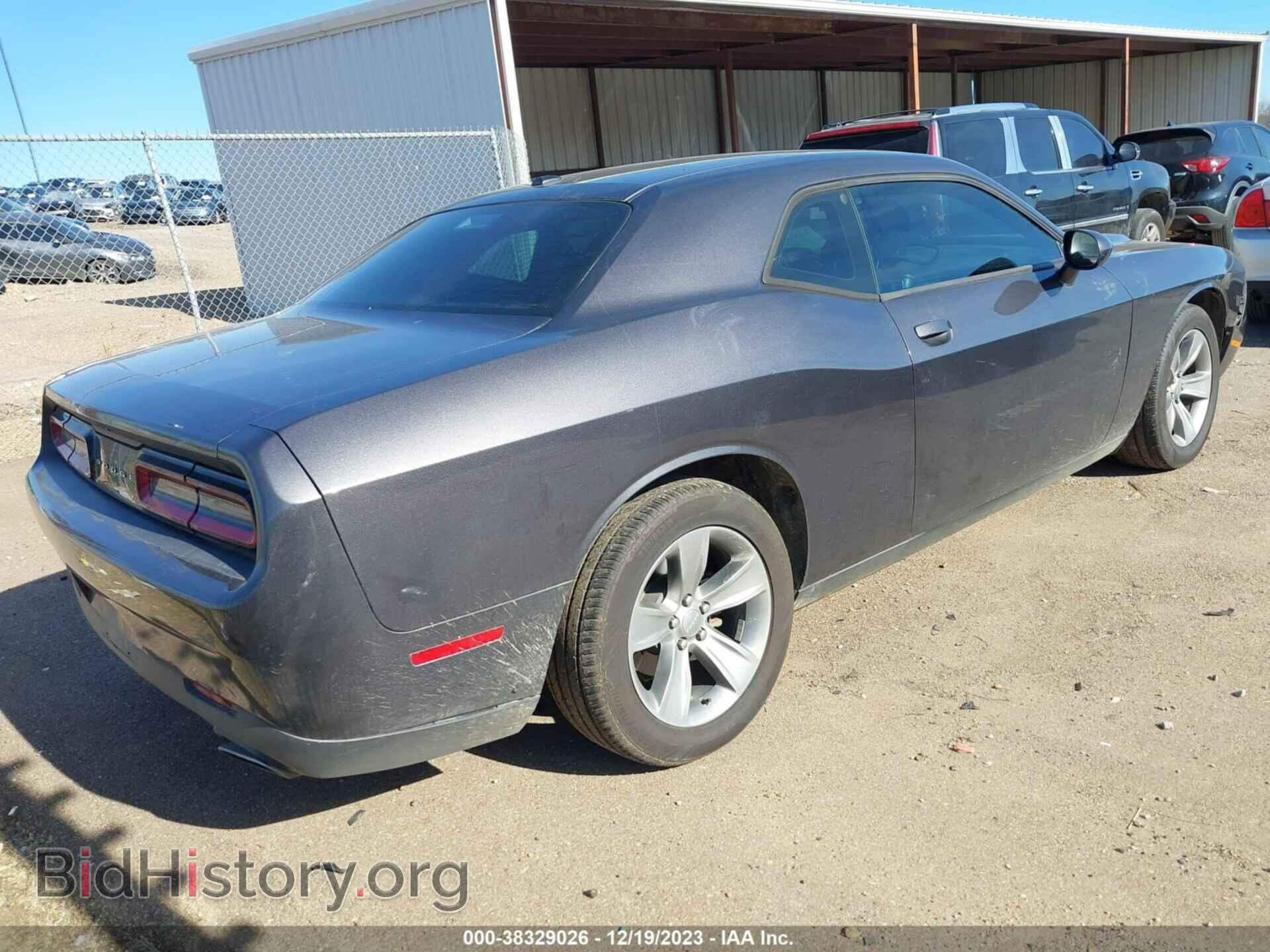 2016 DODGE CHALLENGER - VIN: 2C3CDZAG9GH278939 - Фото 4