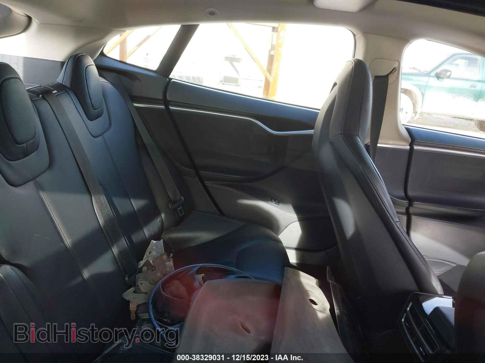 2014 TESLA MODEL S - VIN: 5YJSA1H19EFP30460 - Photo 7