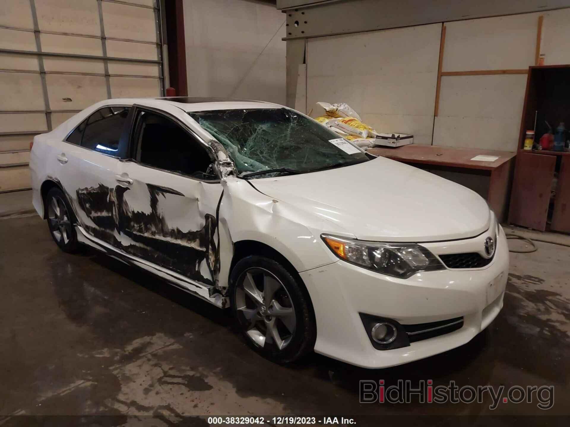 Photo 4T1BF1FK7CU621539 - TOYOTA CAMRY 2012