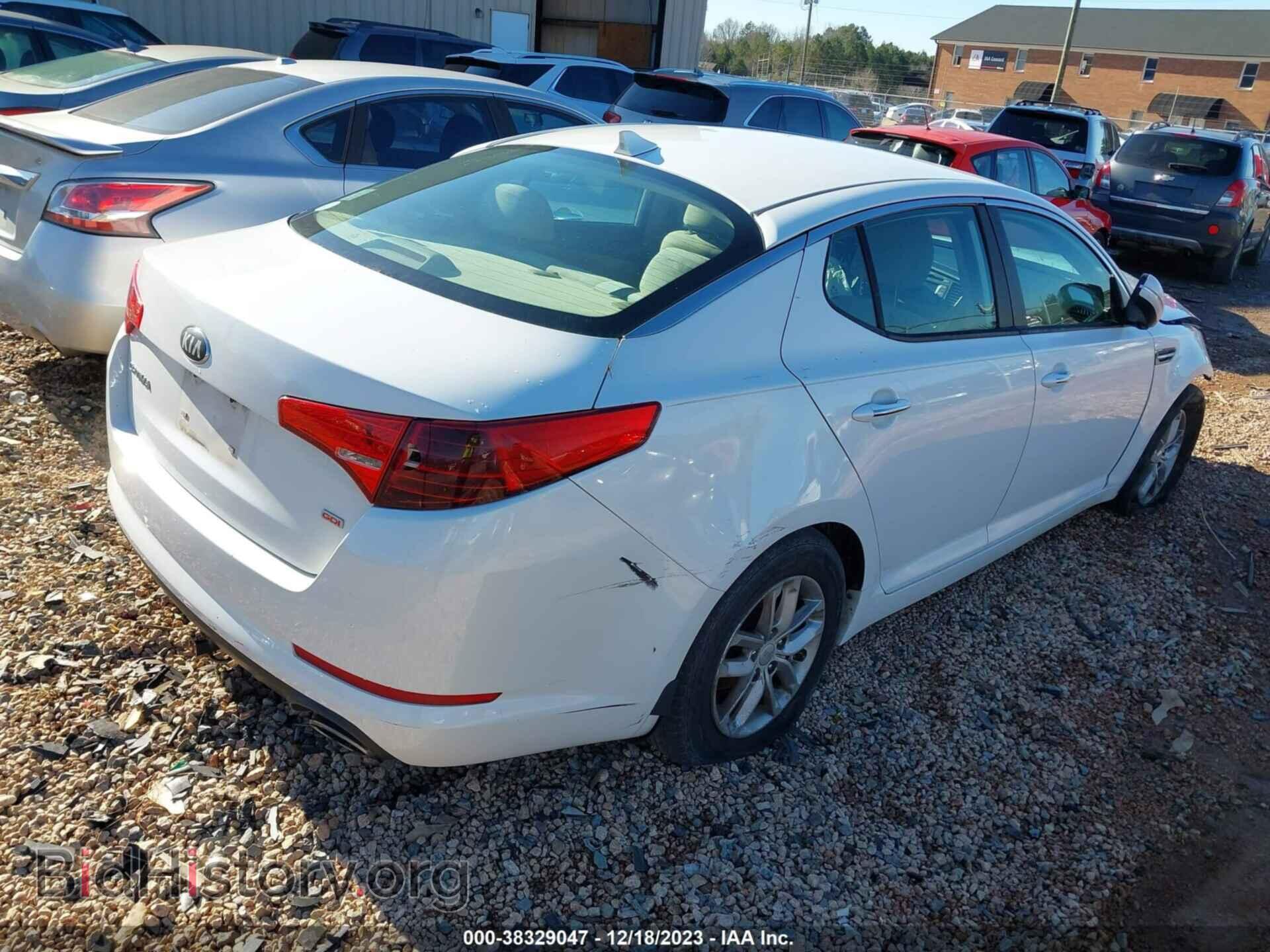 2013 KIA OPTIMA - VIN: 5XXGM4A72DG250642 - Фото 4