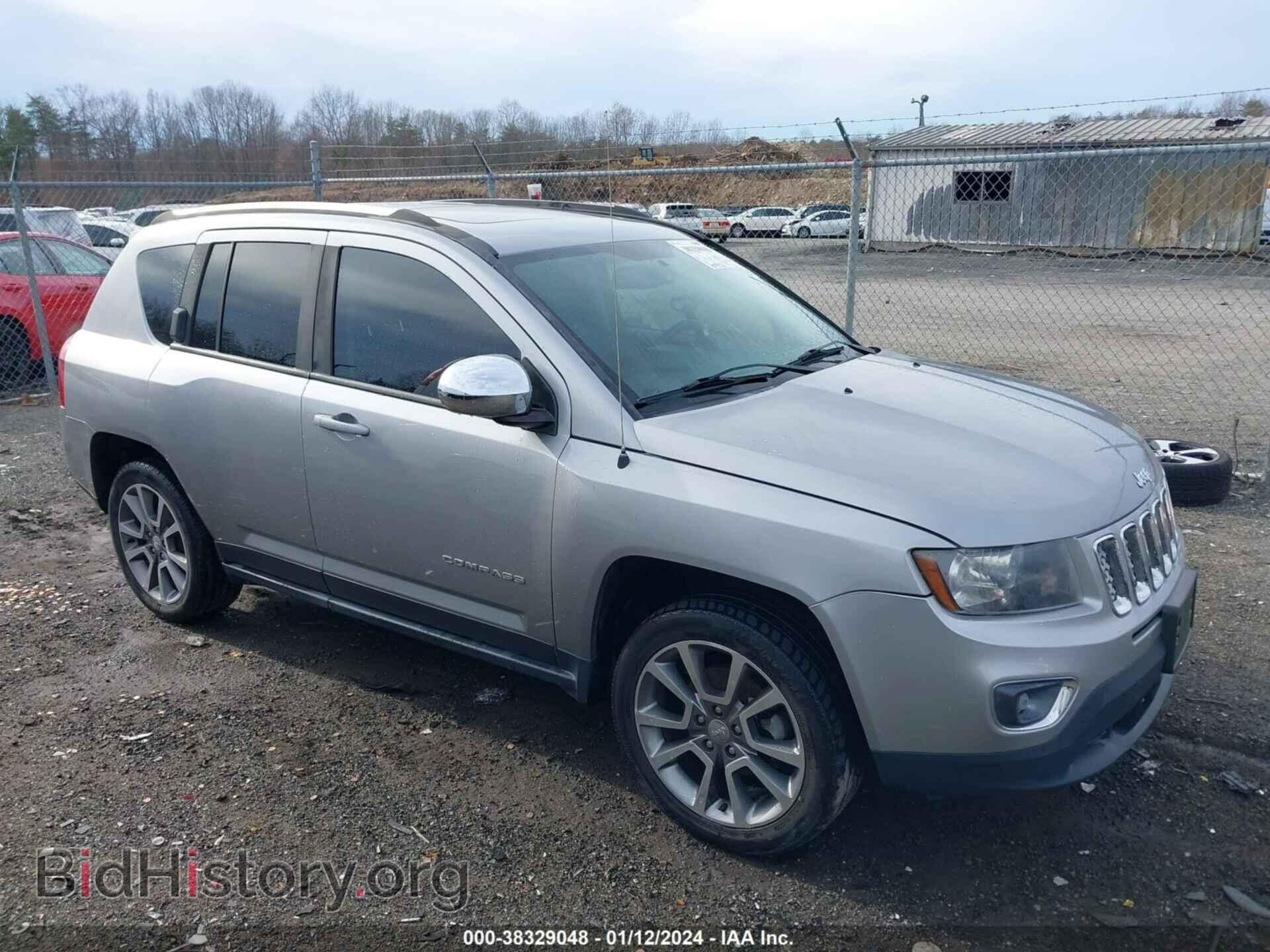 Photo 1C4NJDCB4ED832013 - JEEP COMPASS 2014