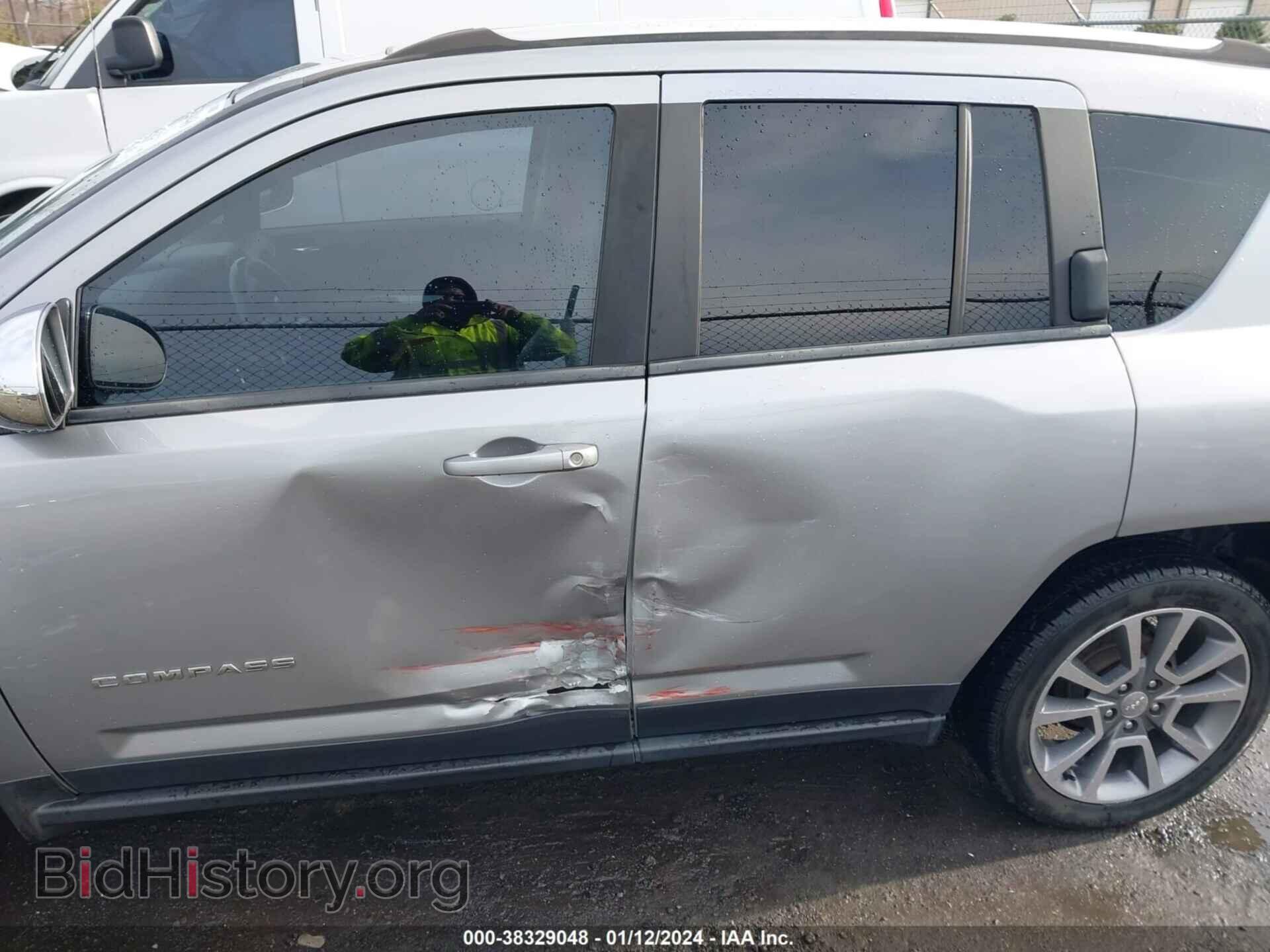2014 JEEP COMPASS - VIN: 1C4NJDCB4ED832013 - Photo 6