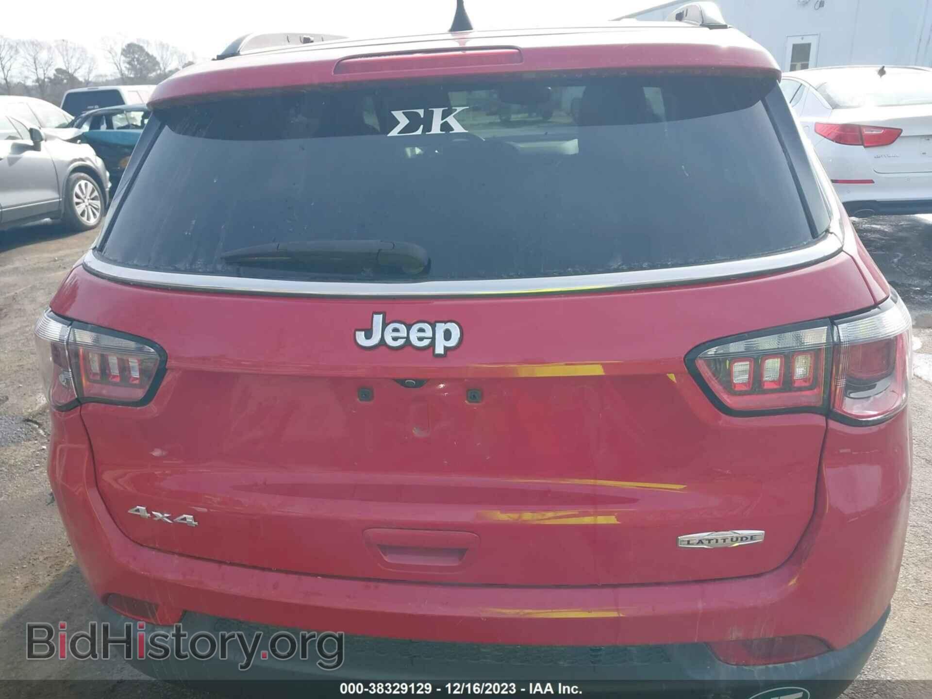 2020 JEEP COMPASS - VIN: 3C4NJDBB1LT239587 - Photo 17