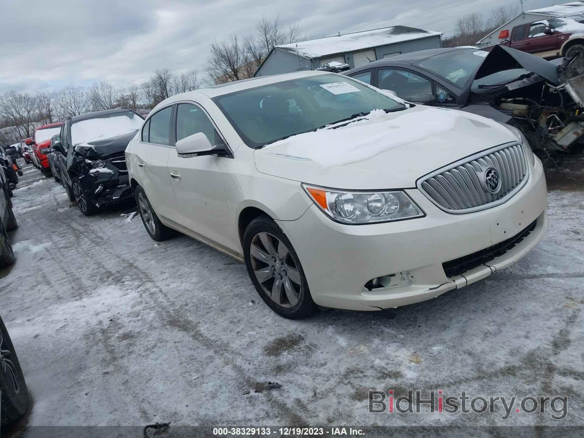 Photo 1G4GD5ED6BF161279 - BUICK LACROSSE 2011
