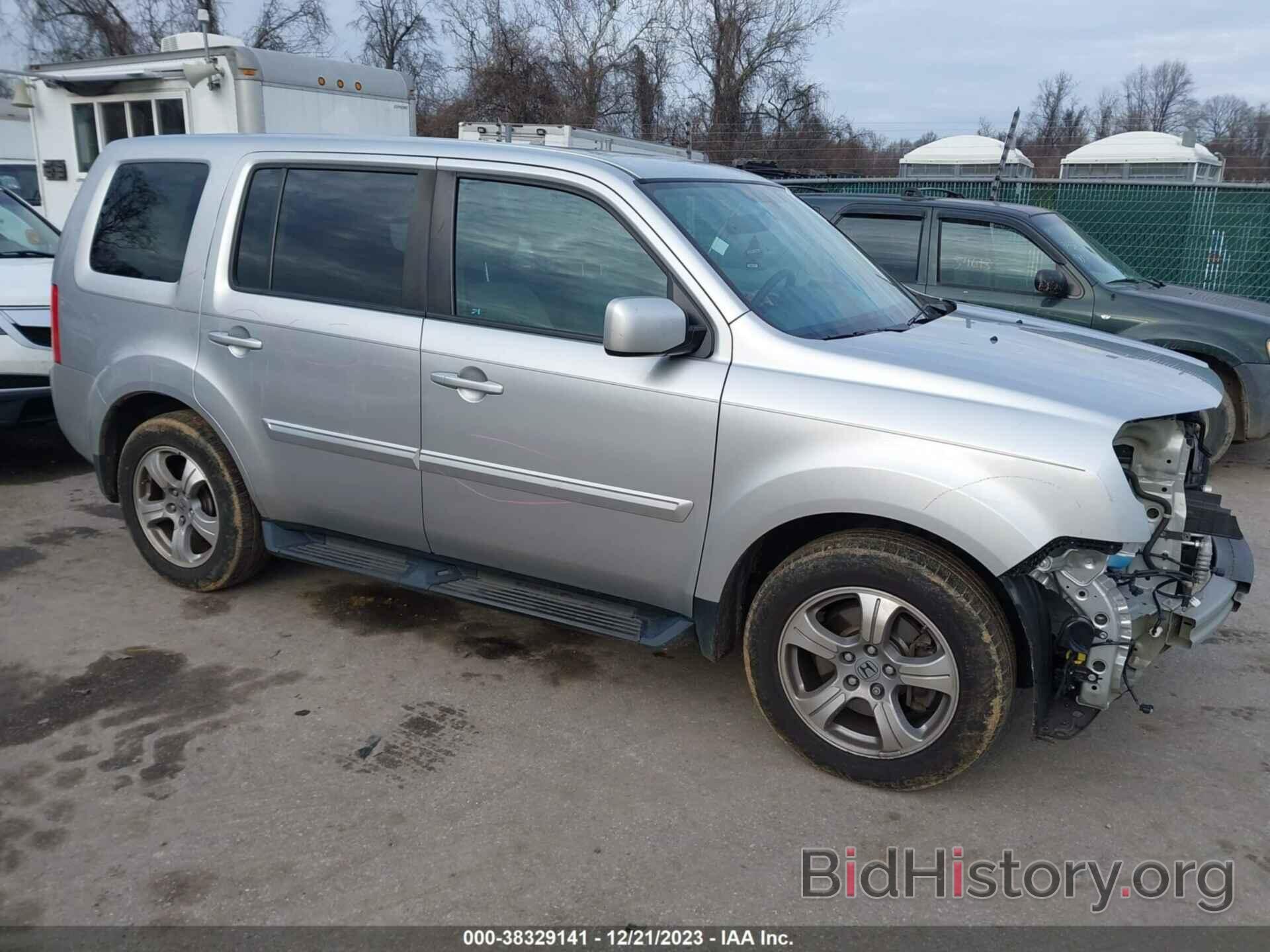 Photo 5FNYF4H46DB018333 - HONDA PILOT 2013