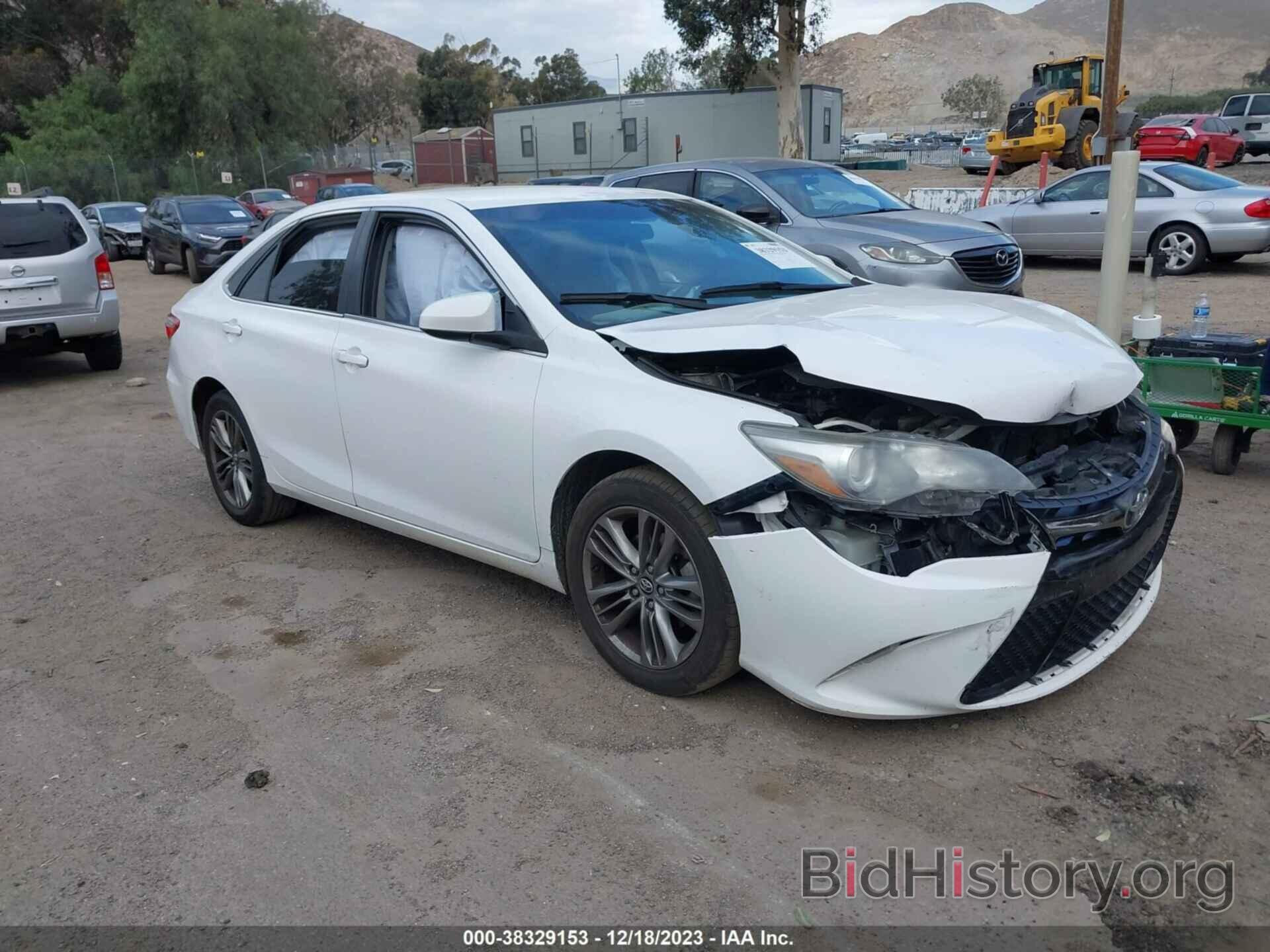 Photo 4T1BF1FK2GU195281 - TOYOTA CAMRY 2016