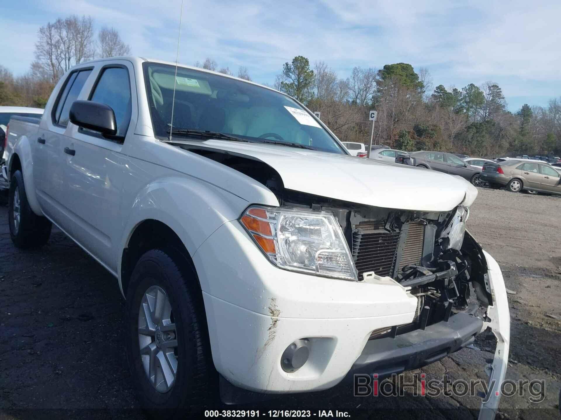 Photo 1N6AD0ER7KN771896 - NISSAN FRONTIER 2019