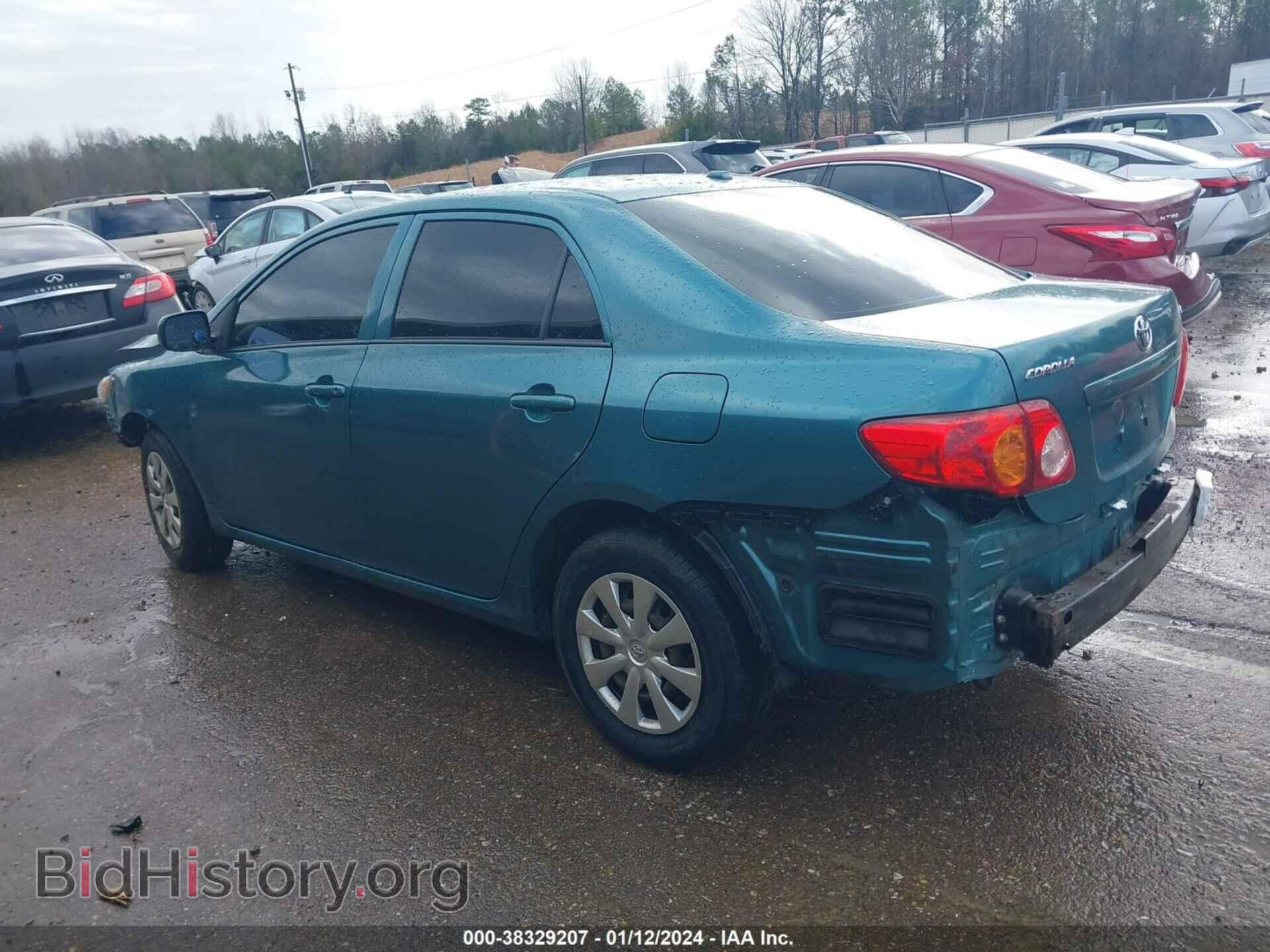 2009 TOYOTA COROLLA - VIN: JTDBL40E399080924 - Фото 3