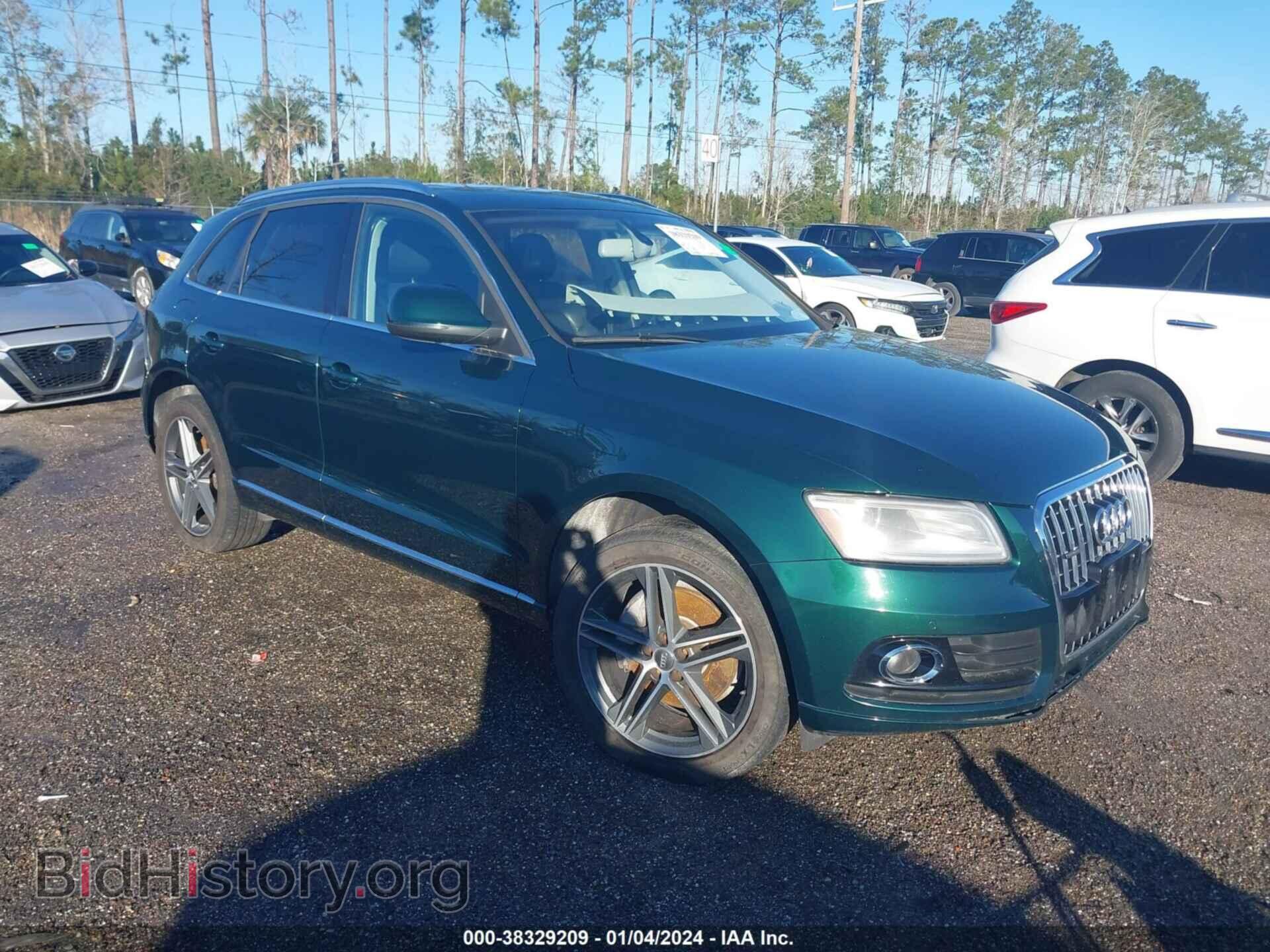 Photo WA1CMAFP2EA030981 - AUDI Q5 2014