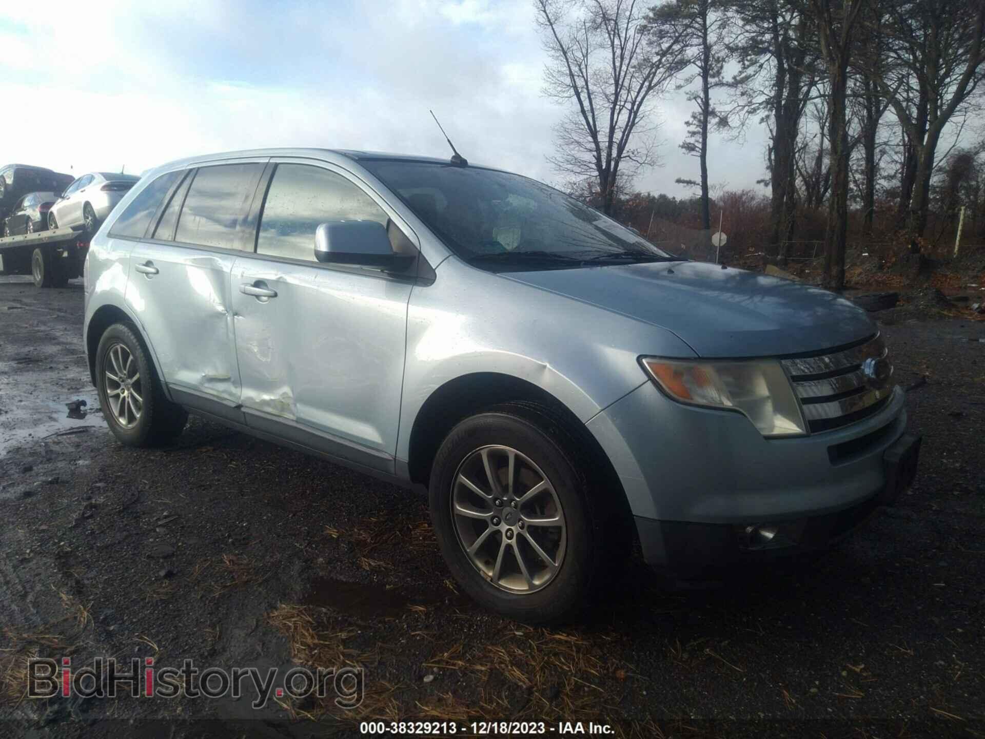 Фотография 2FMDK48C68BA58072 - FORD EDGE 2008