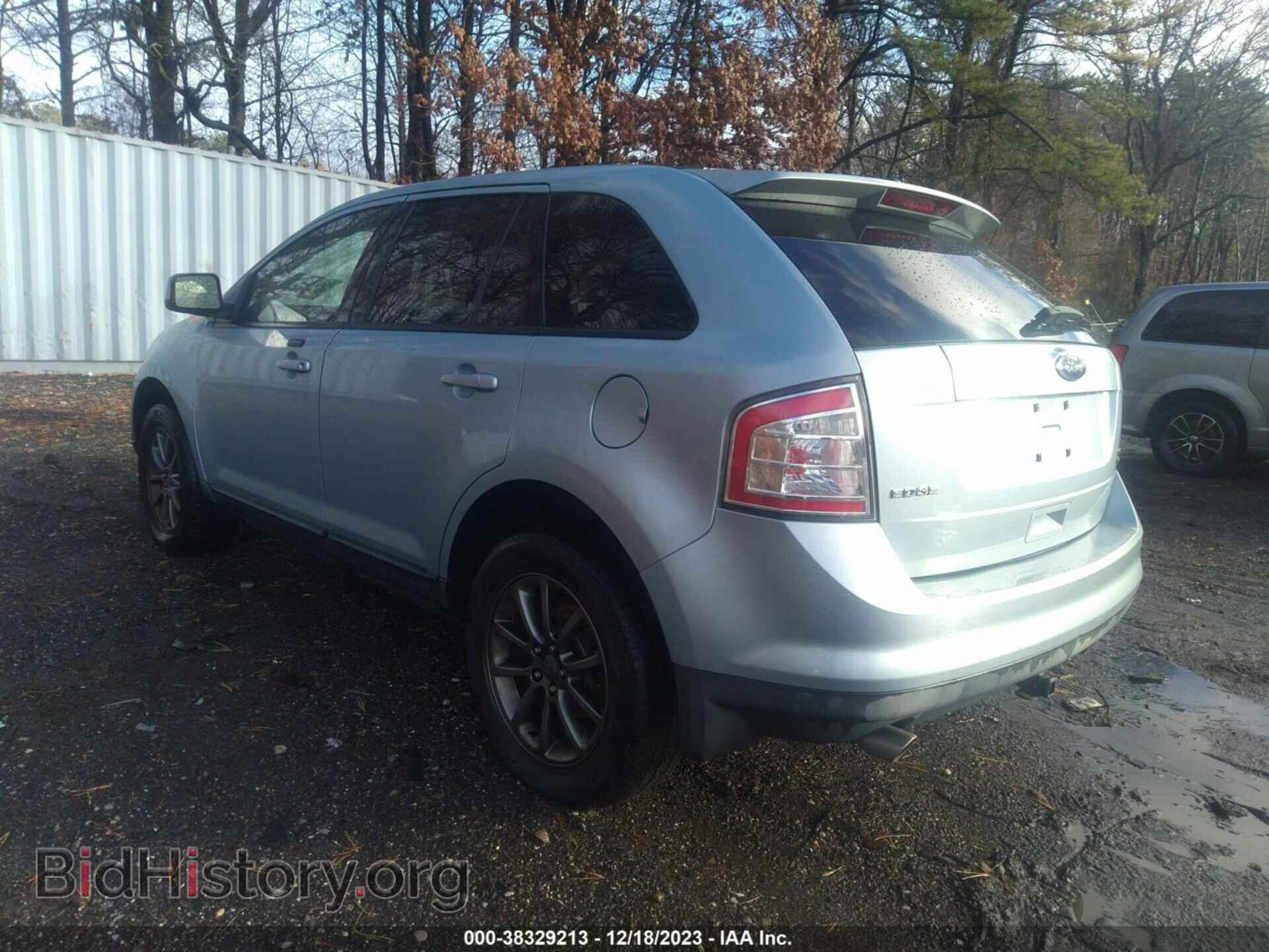 2008 FORD EDGE - VIN: 2FMDK48C68BA58072 - Photo 3