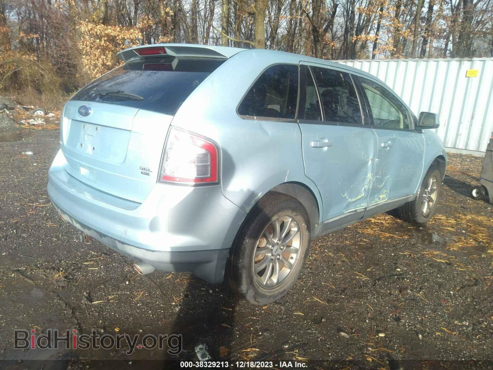2008 FORD EDGE - VIN: 2FMDK48C68BA58072 - Photo 4
