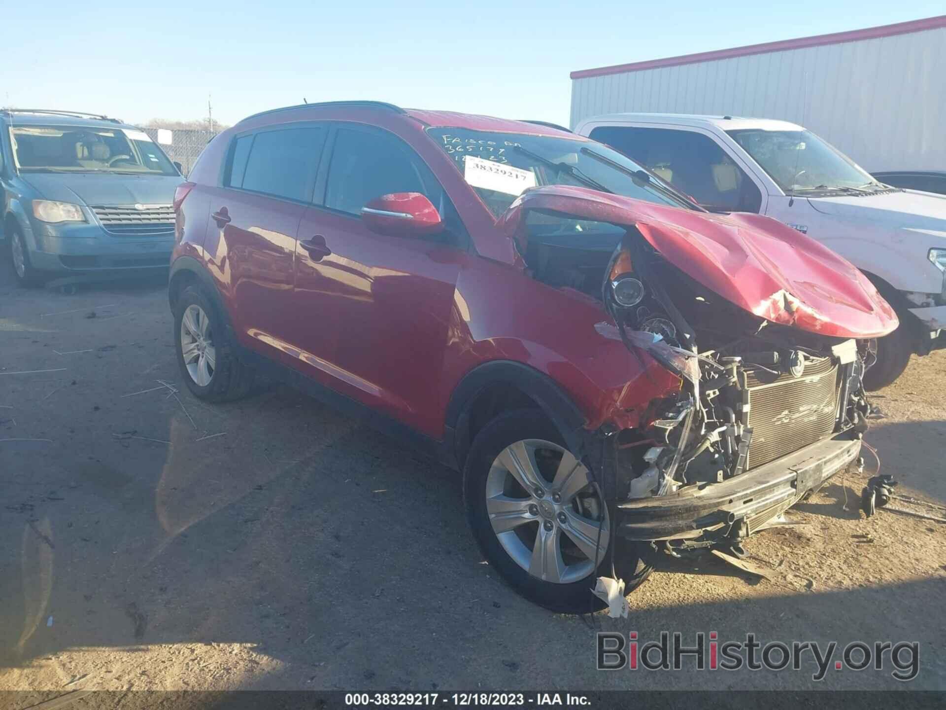 Photo KNDPB3A21D7511952 - KIA SPORTAGE 2013