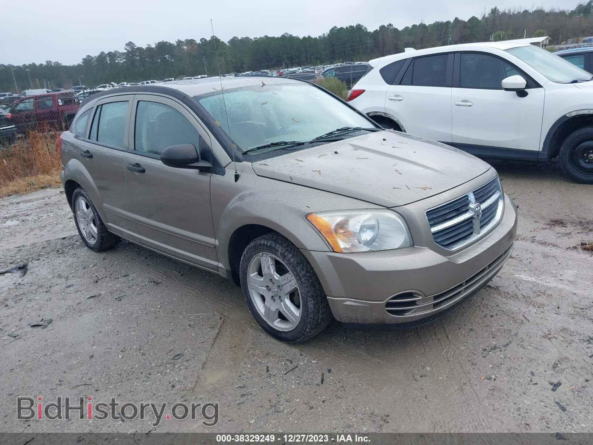 Фотография 1B3HB48B68D652802 - DODGE CALIBER 2008