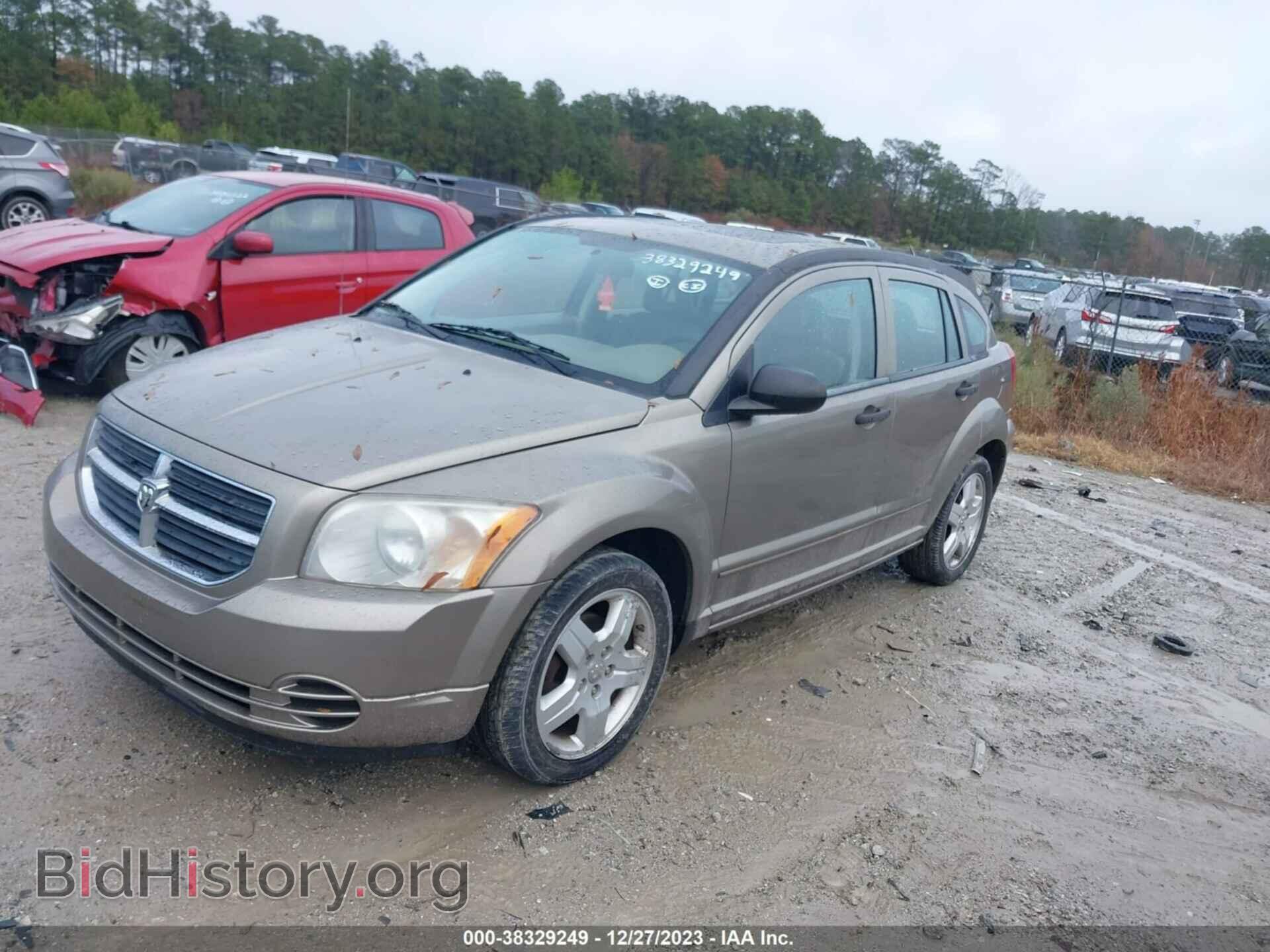 2008 DODGE CALIBER - VIN: 1B3HB48B68D652802 - Photo 2